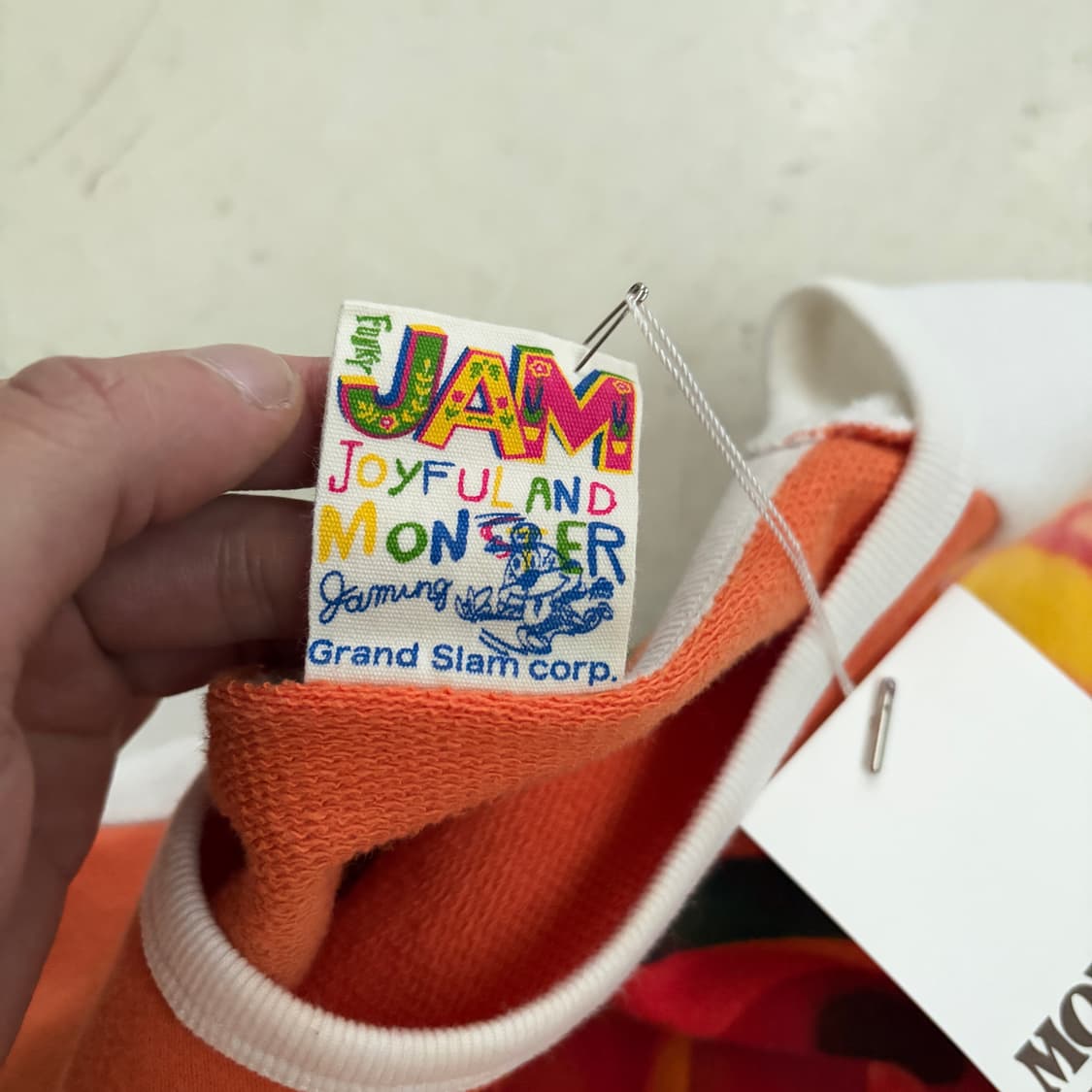 JAM 펑키 잼 빈티지 스웻셔츠 L 상품이미지8