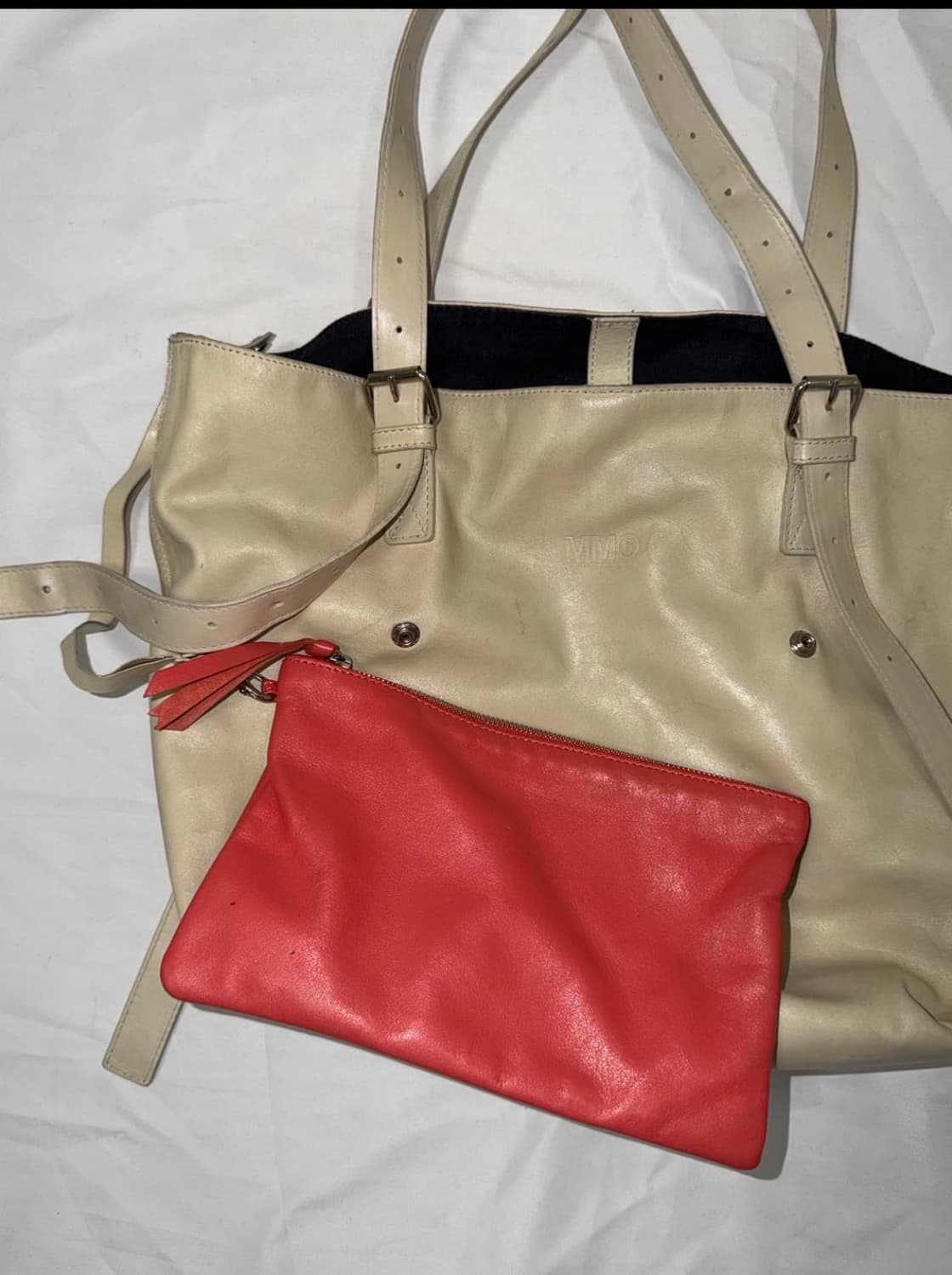 마르지엘라 MM6 레더백 상품이미지6