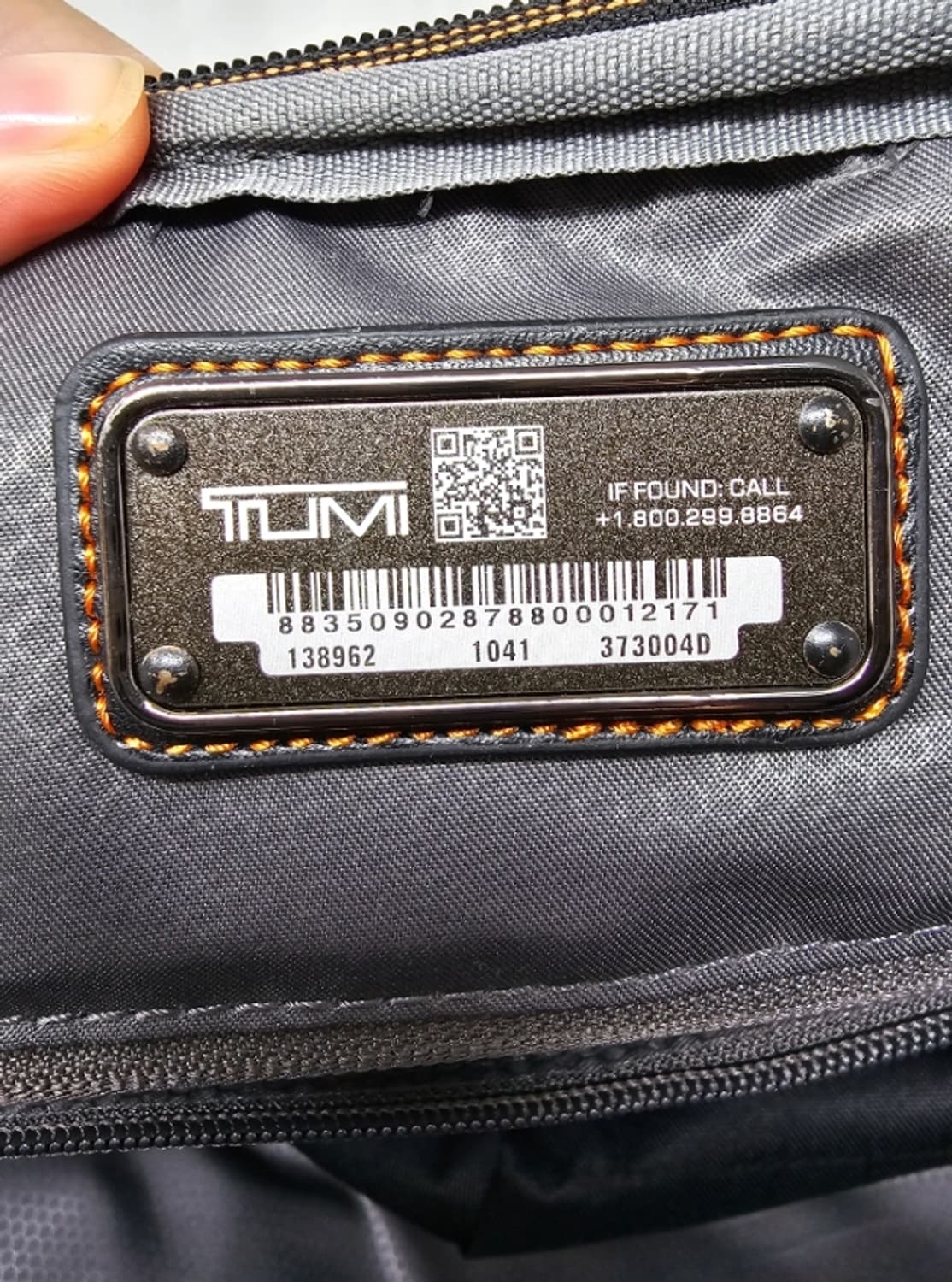 TUMI 투미 X 맥라렌 퀀텀 더플백 보스턴백 상품이미지10