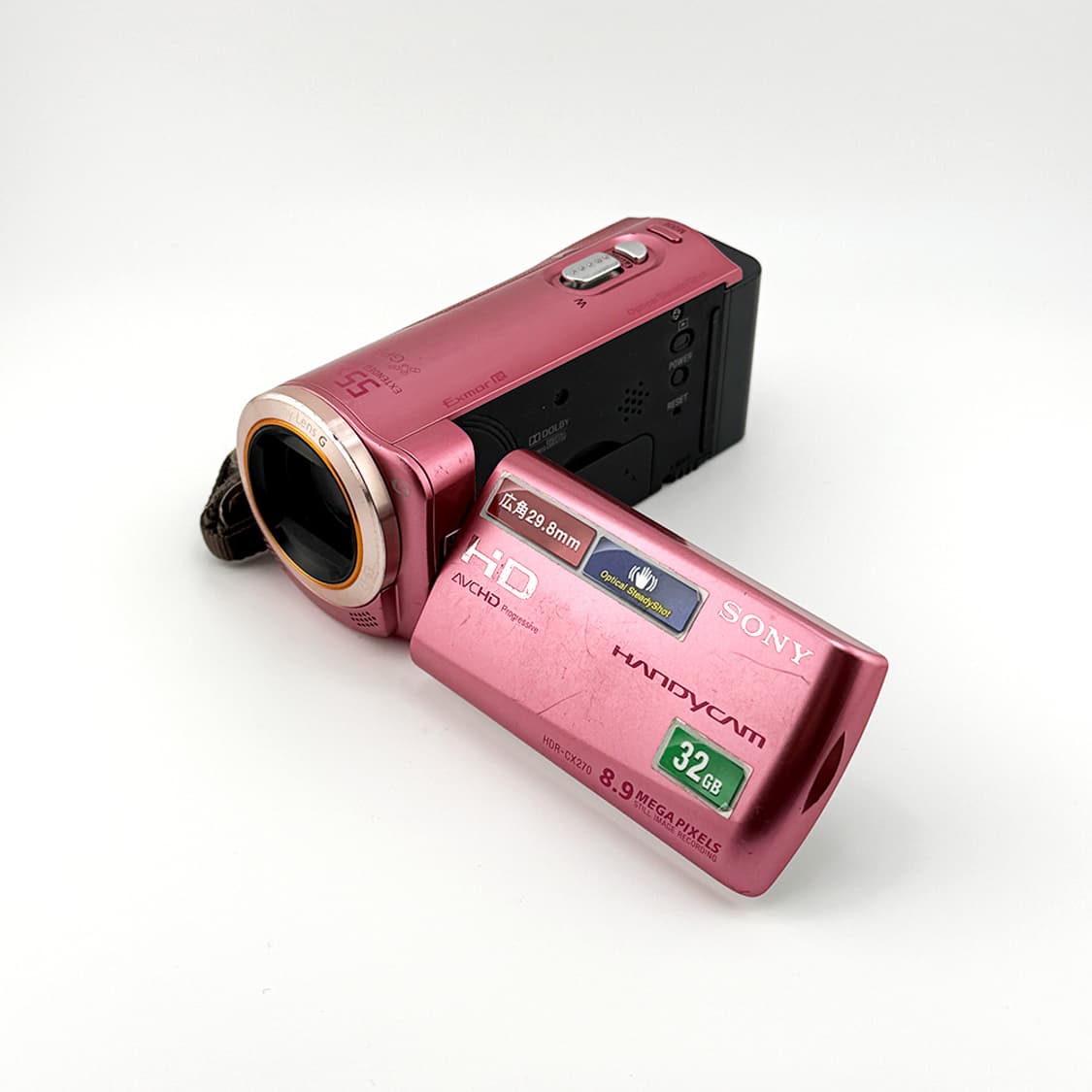 [💖Vlog 픽] 소니 CX270 핑크 브이로그 비디오 캠코더 상품이미지6