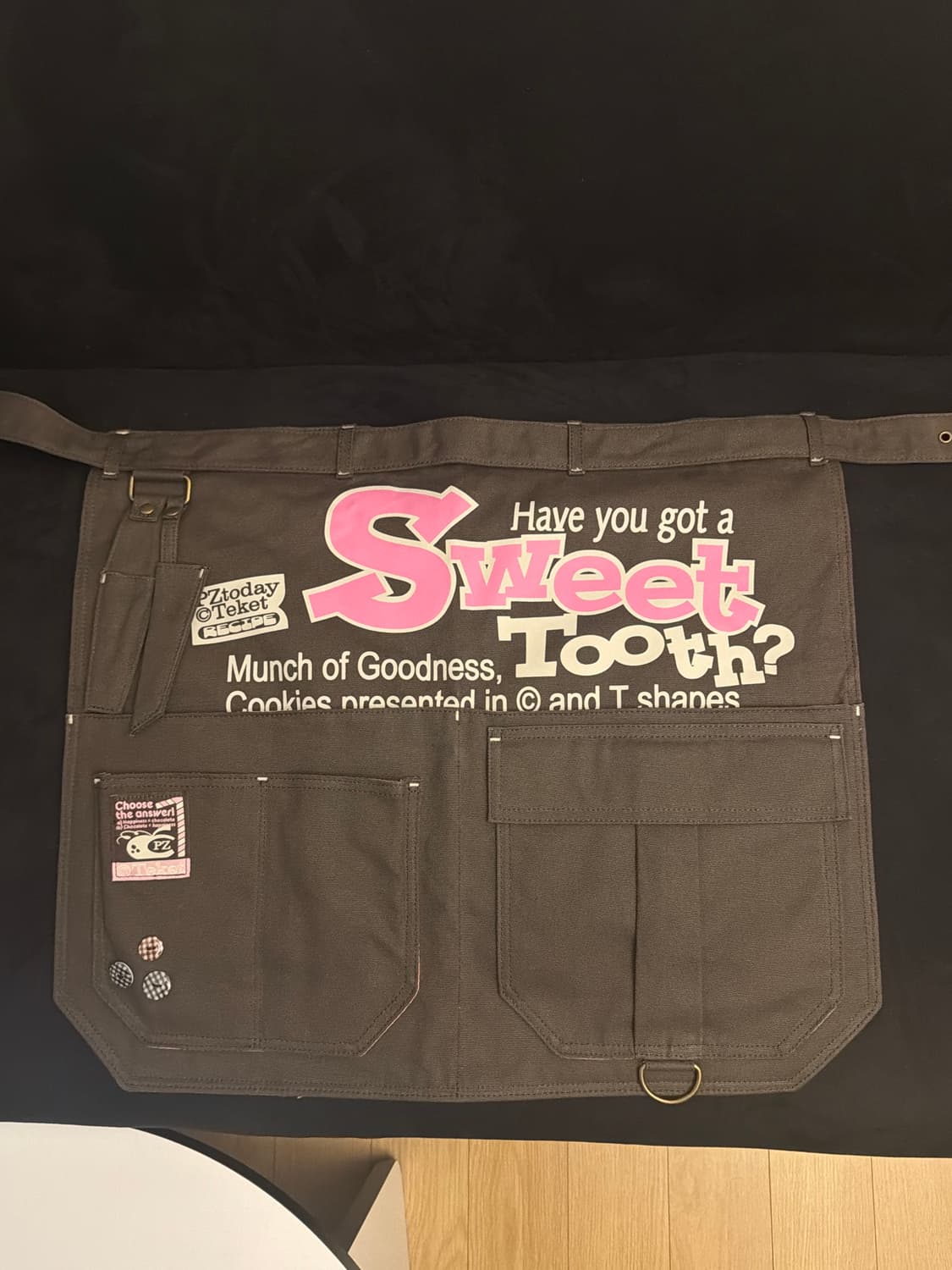 TEKET X PZtoday Sweet Tool Belt Brown 상품이미지1