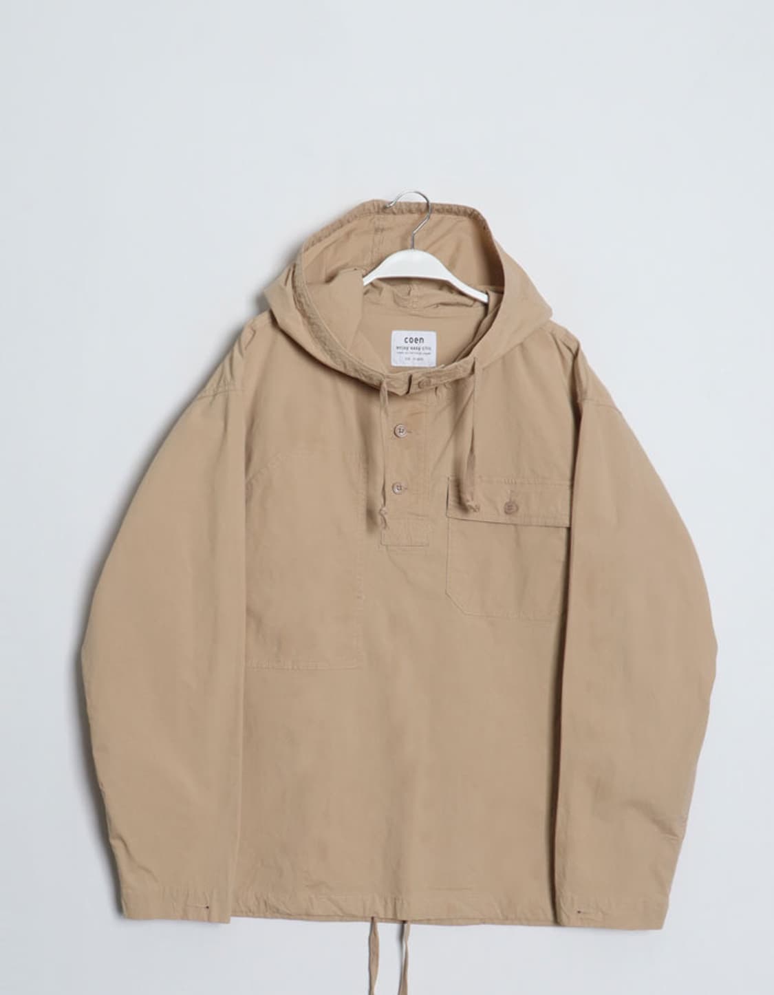  coen Stretch Dump Anorak 상품이미지1