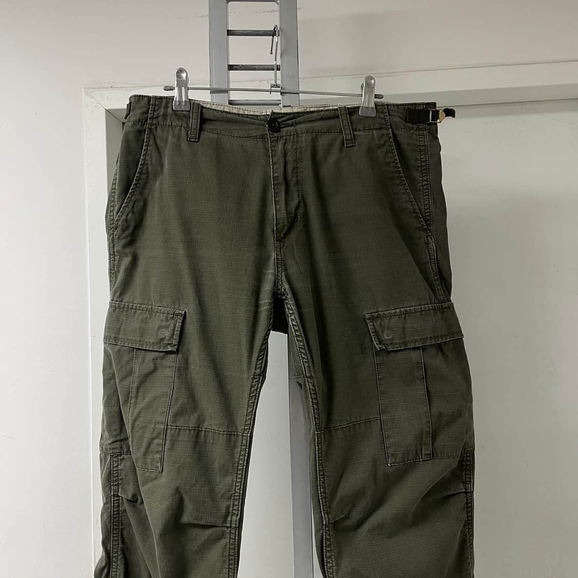 칼하트 카고 팬츠 카키 32/32 상품이미지2