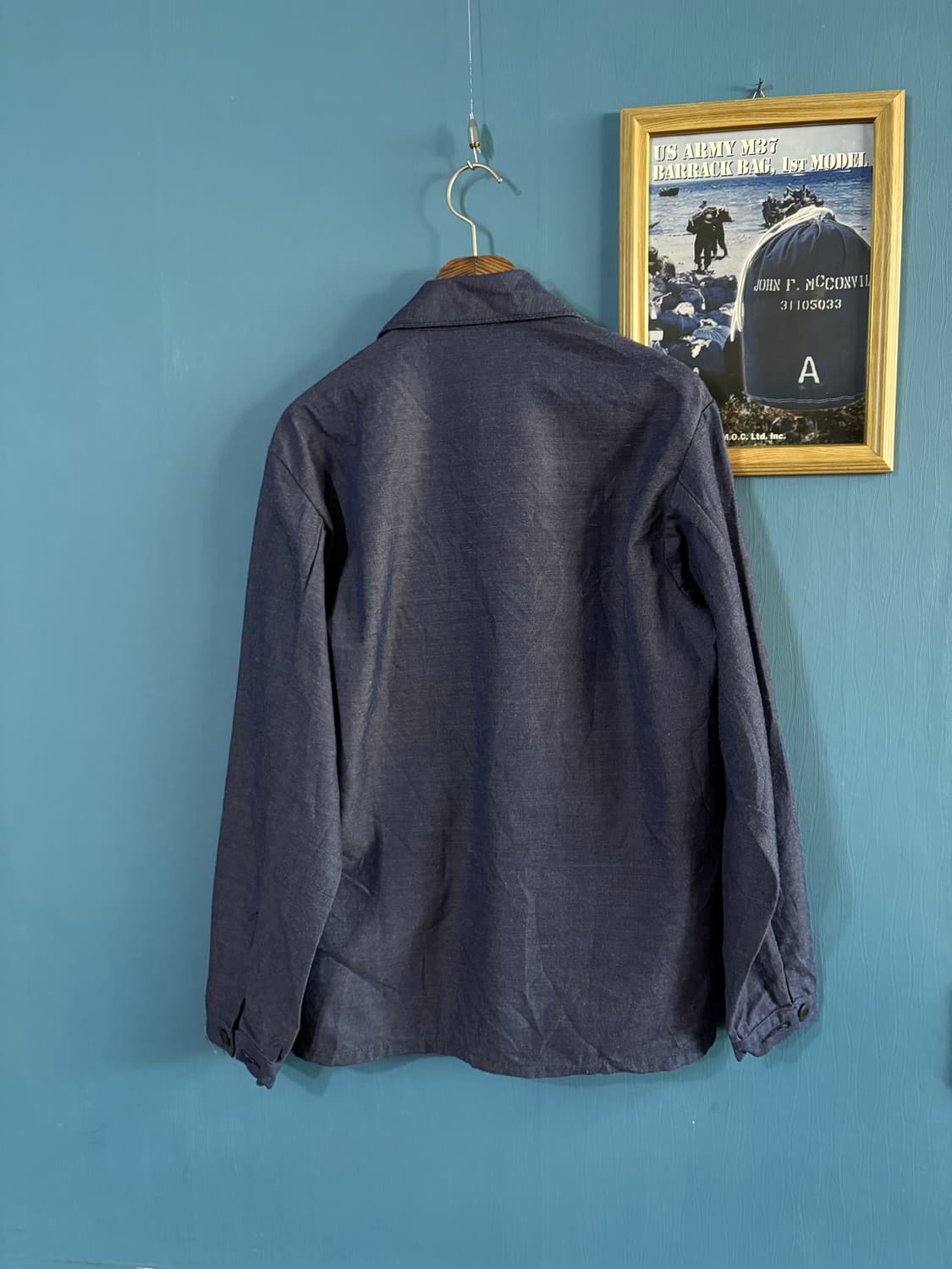70‘s VTN French Workwear Jacket.  상품이미지9