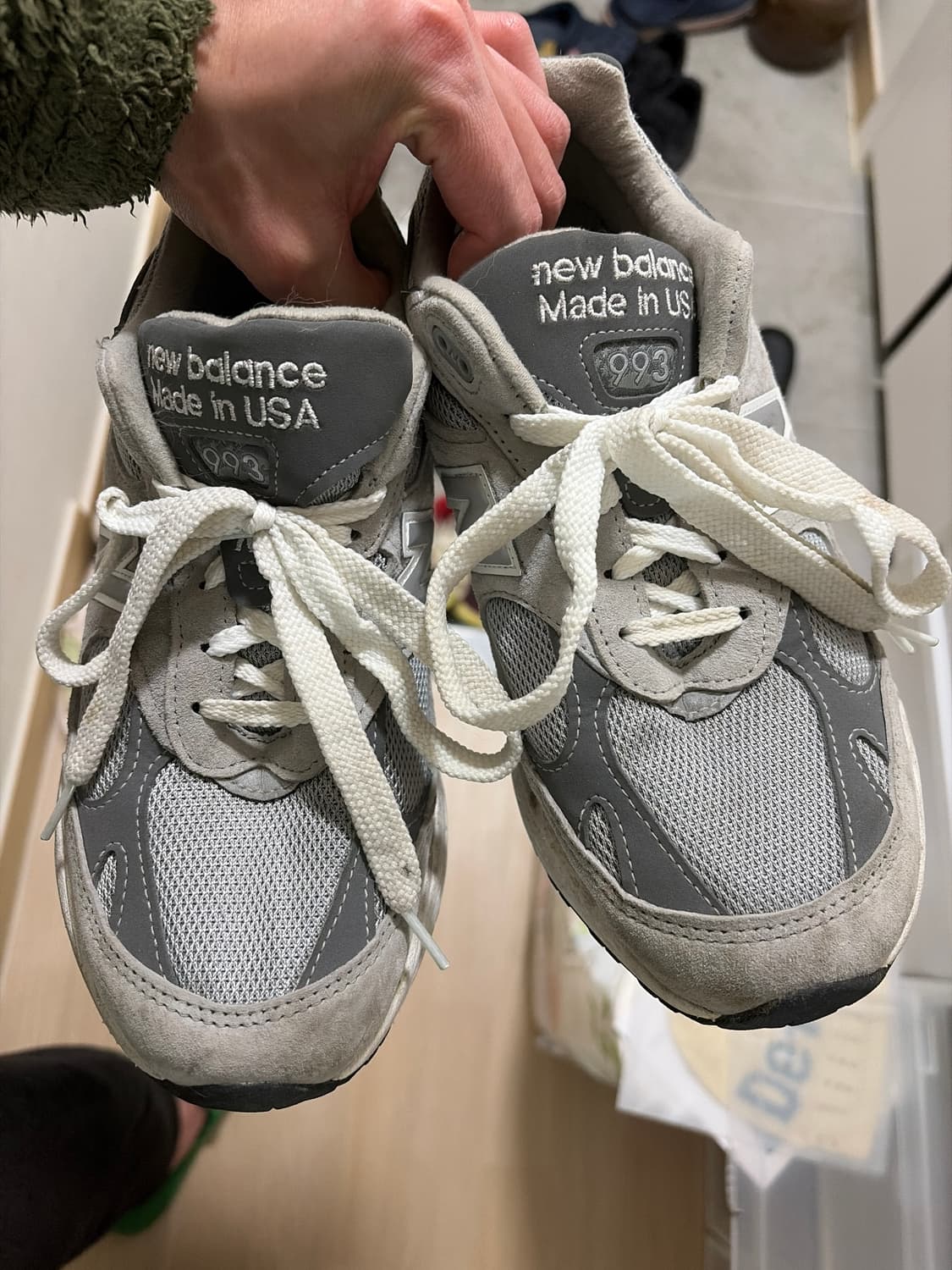 993 2e 255사이즈 상품이미지10