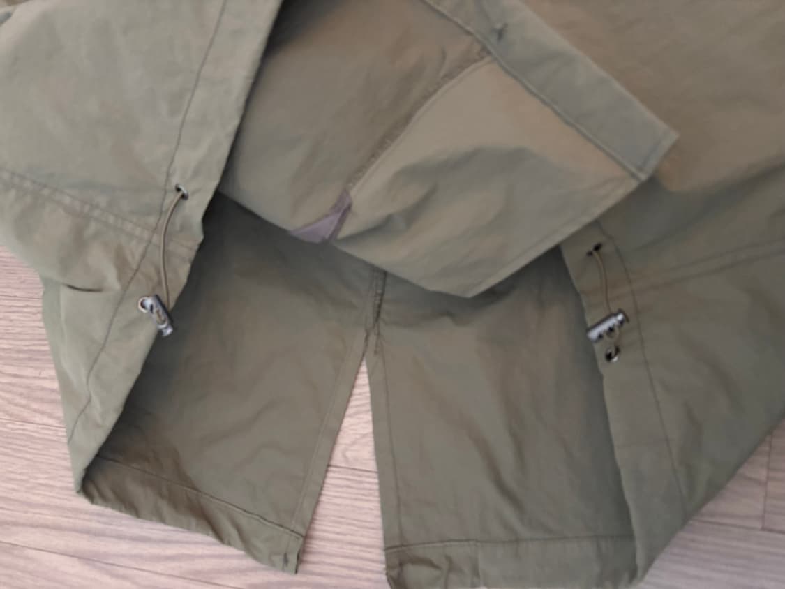 새상품급 고퀄 바스락 우븐  피쉬테일 야상 프리 남성은sm 여성은 프리 상품이미지8