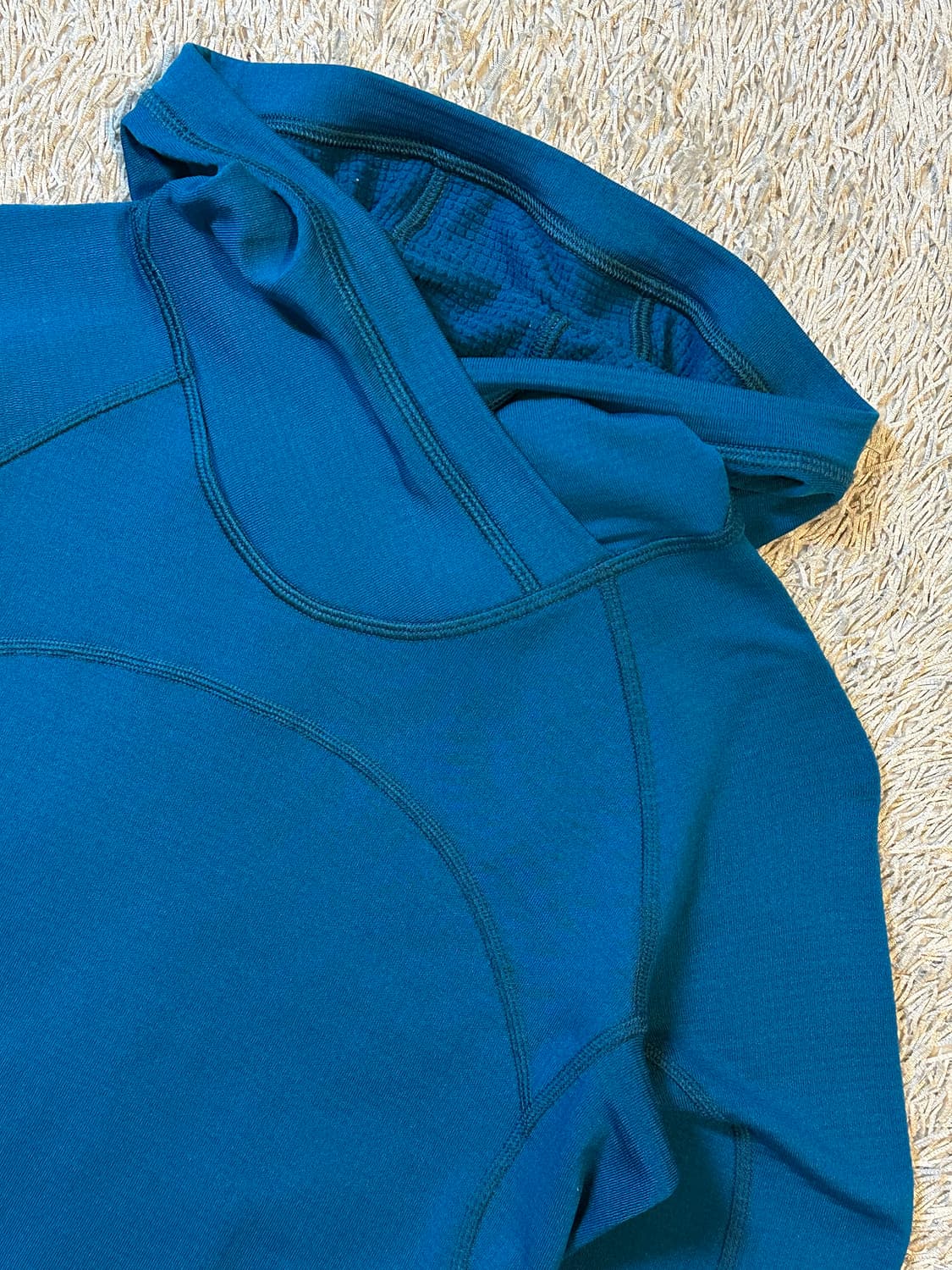 아크테릭스 ARC'TERYX 버텍스 기능성 후드티 블루 상품이미지2