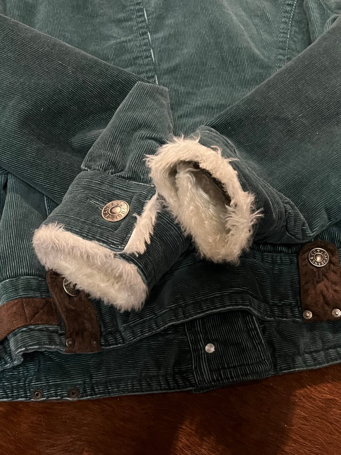 코듀로이 포켓 디테일 빈티지 자켓 상품이미지9