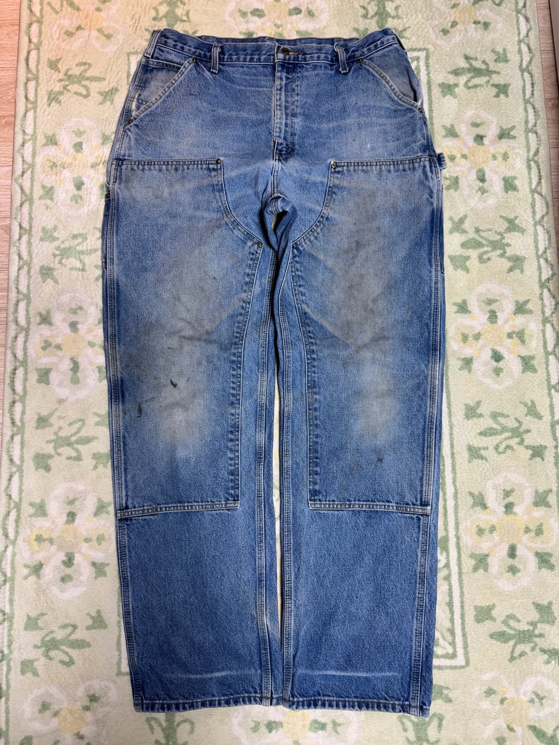 [38] 칼하트 b73 더블니 팬츠 상품이미지1