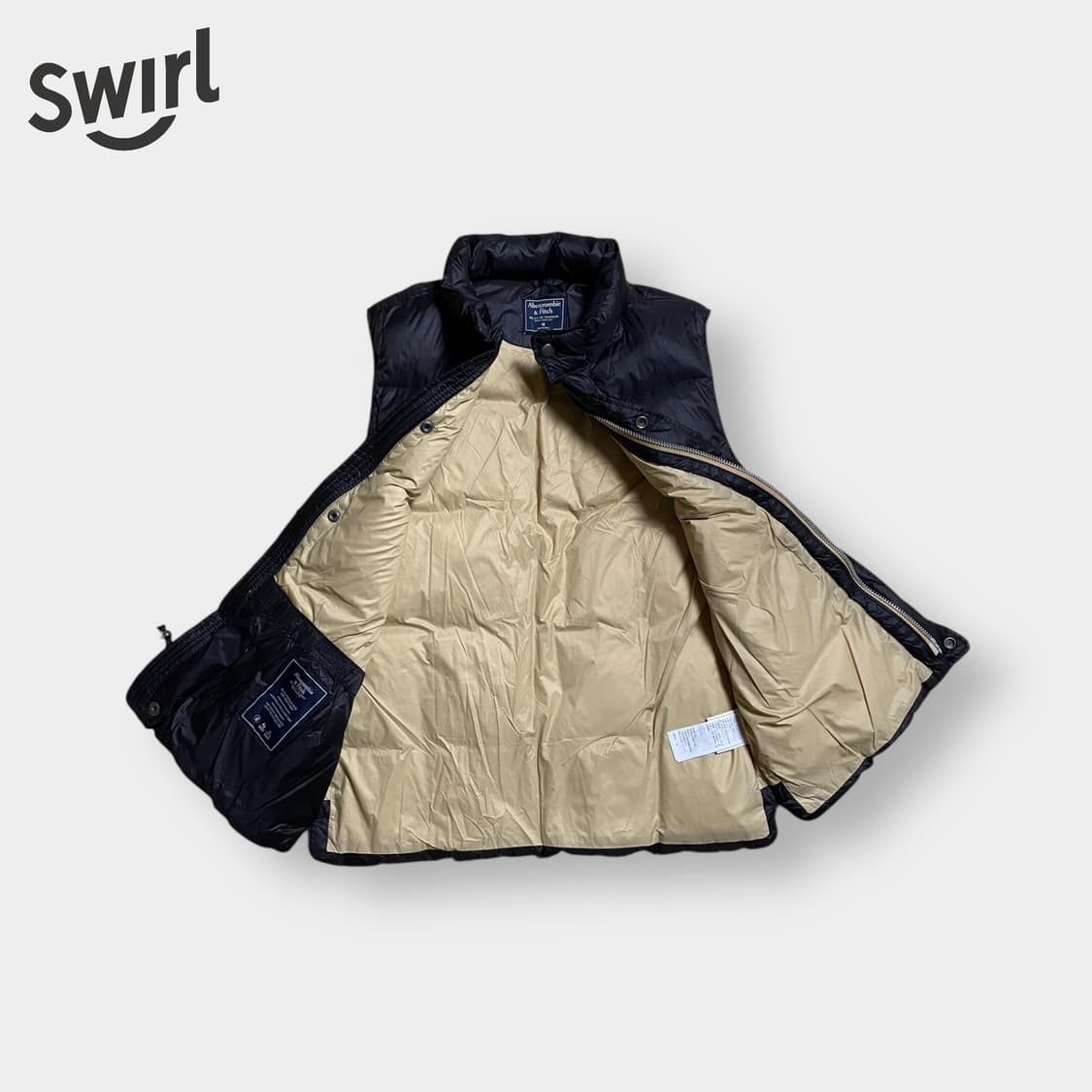 🌊abecrombie down vest 상품이미지4