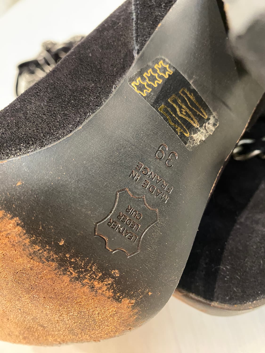 이자벨 마랑 컬렉션 부츠 39 초 레어 상품이미지6