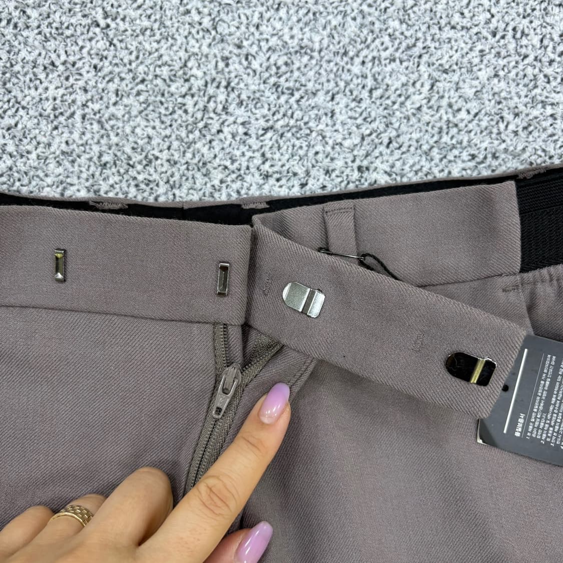 31 새상품 무신사스탠다드 정장 바지 0526J 상품이미지2