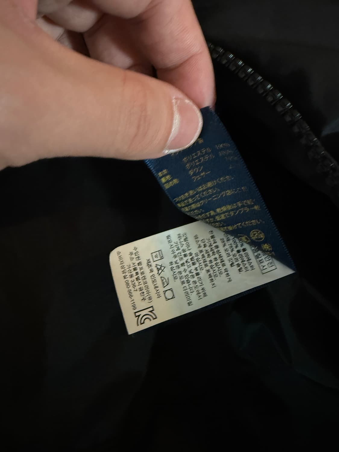 폴로 패딩조끼 상품이미지4