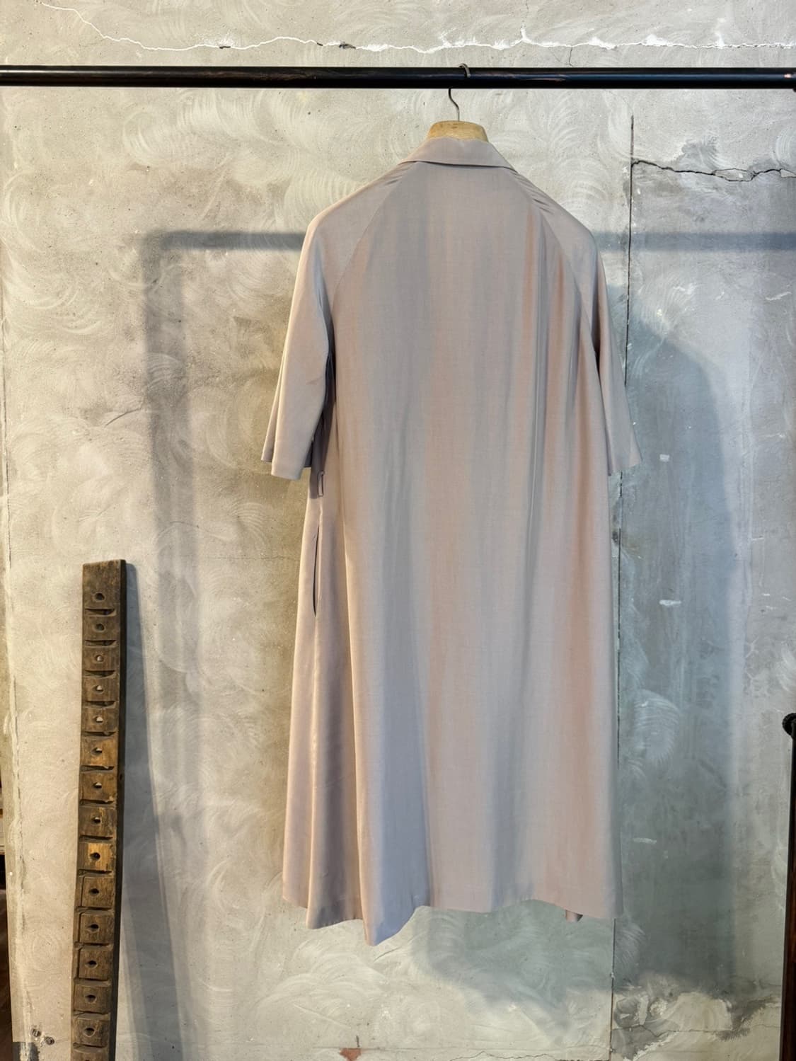 질샌더 실크 코트 66~77 상품이미지6