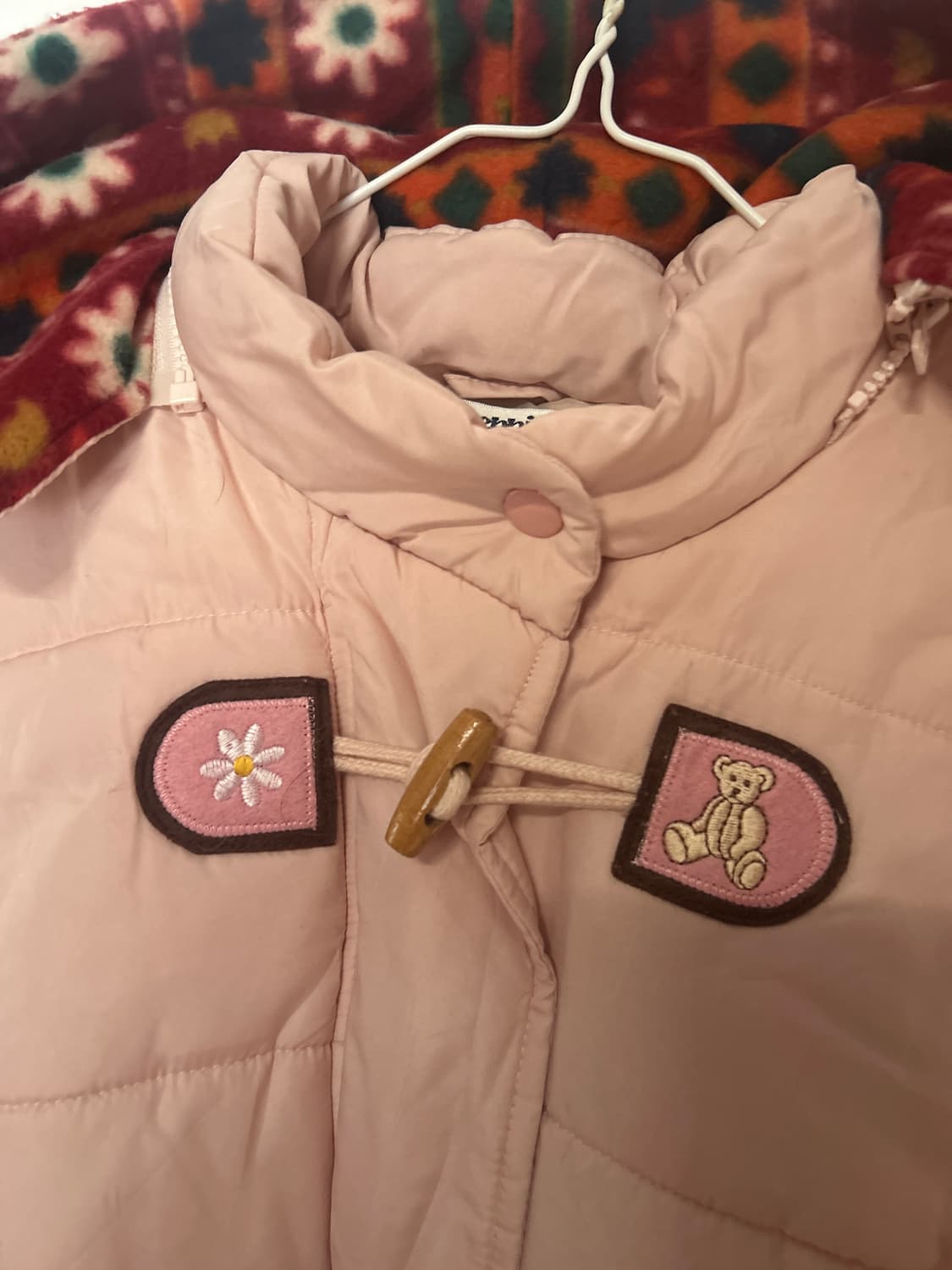 곰돌이 떡볶이 패딩 상품이미지2