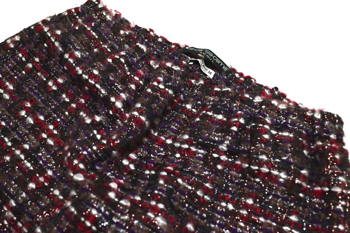 Miu miu 08 tweed skirt 상품이미지3