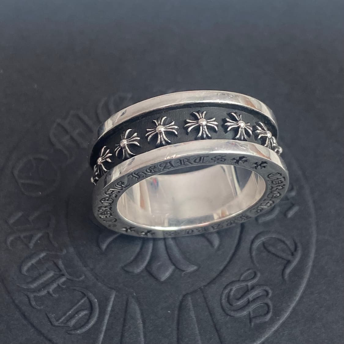 크롬하츠 미니플러스링 상품이미지2