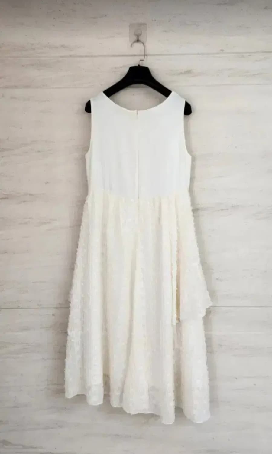 (새상품,크림색상)오즈세컨 원피스 44사이즈 상품이미지7