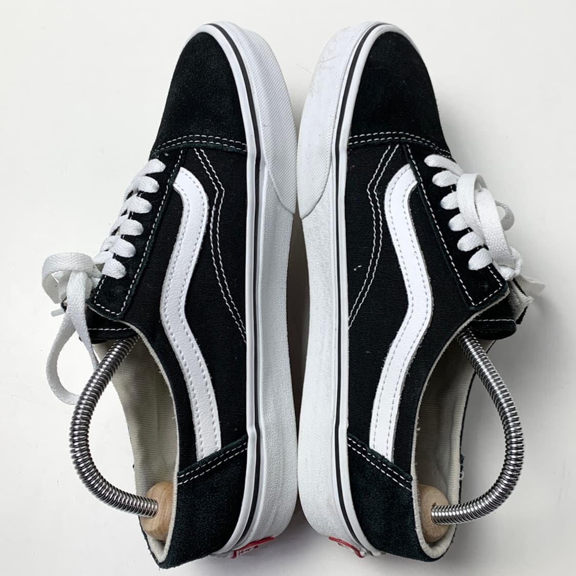 [250/정품] vans 반스 블랙 올드스쿨 뮬 상품이미지4