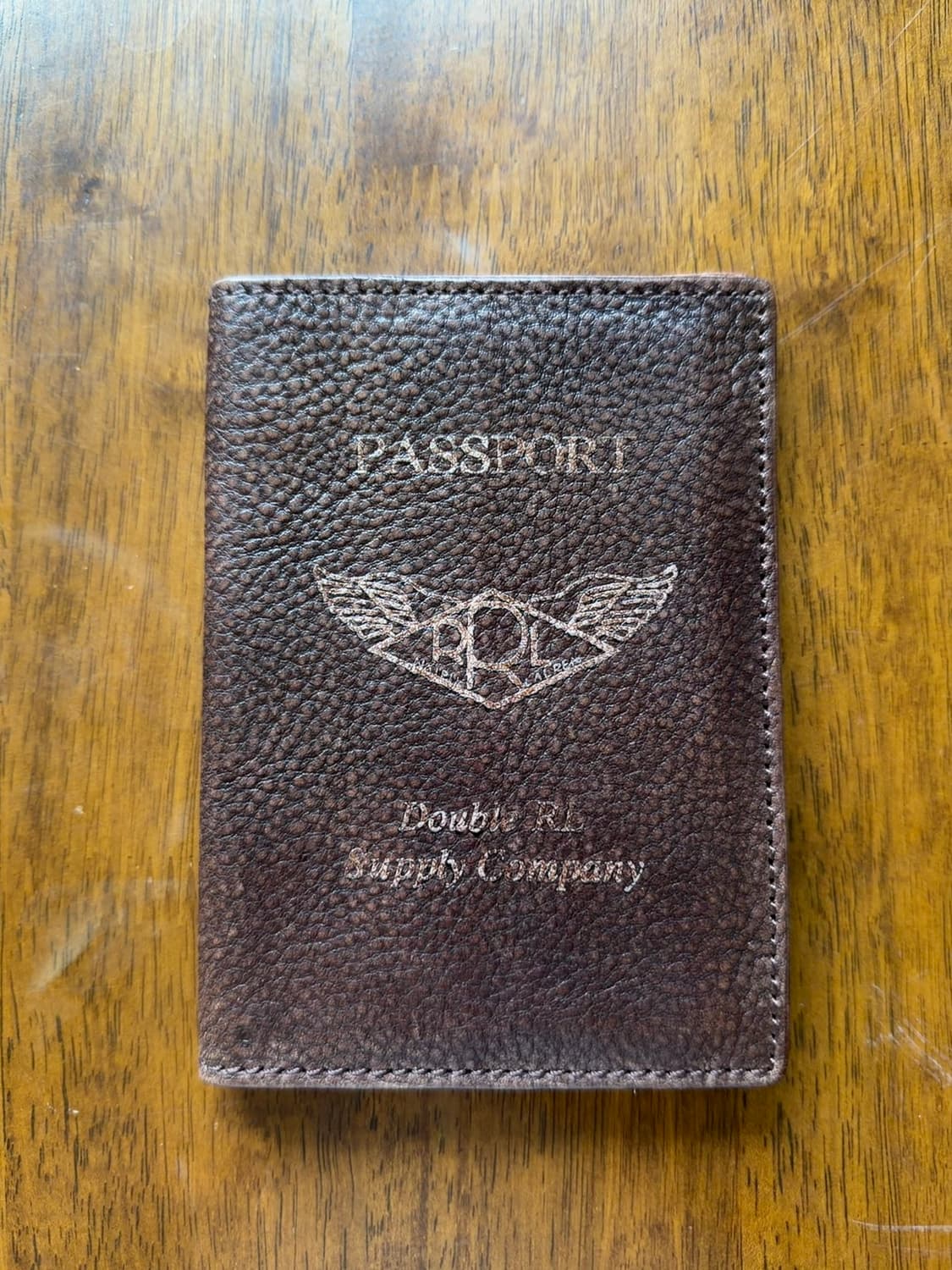 RRL 여권지갑 상품이미지1