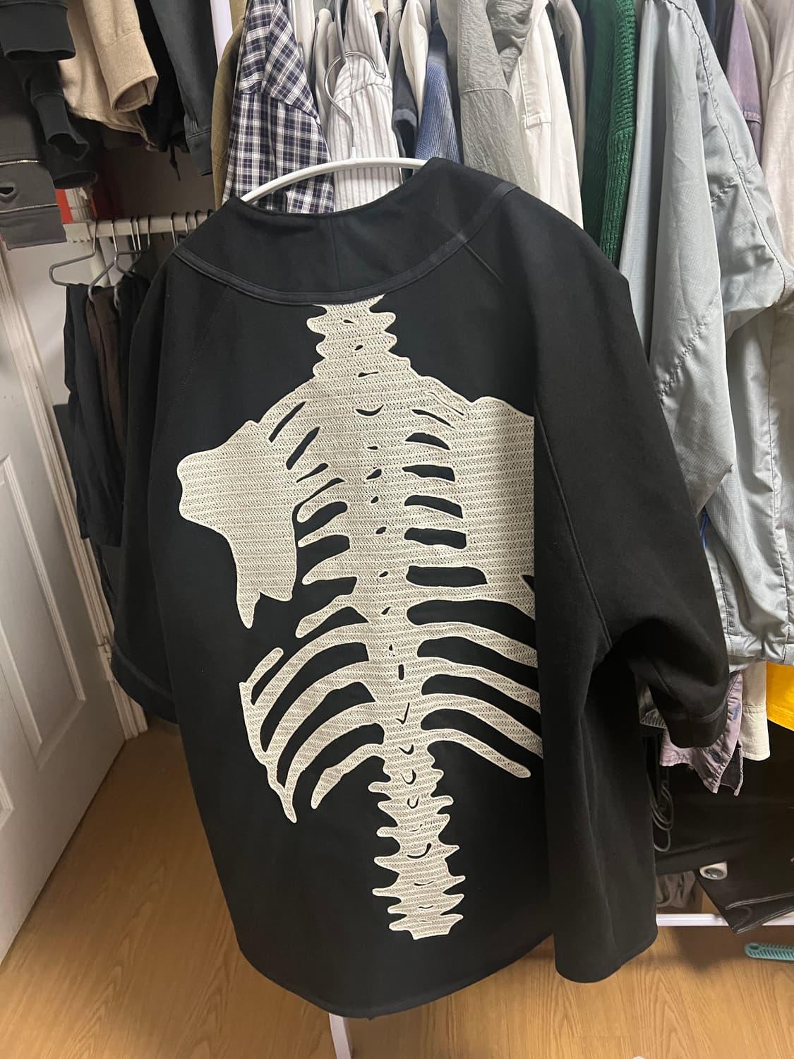 [3] 풀구성 캐피탈 베이스볼 본 저지 반팔셔츠 870,000원 상품이미지4