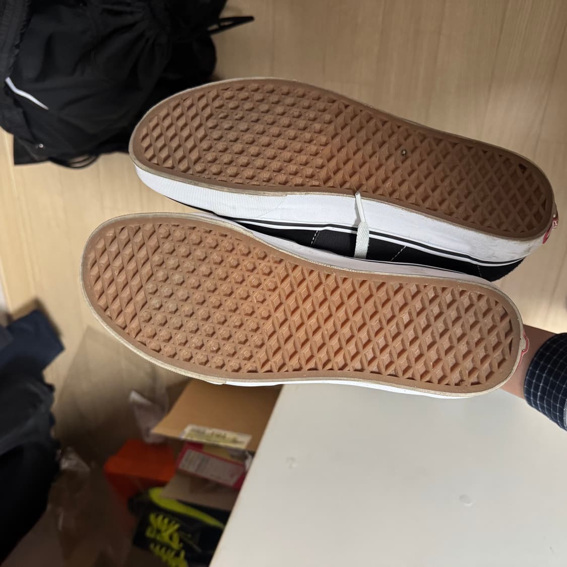 [280] 반스 스케이트 하이탑 블랙 상품이미지4