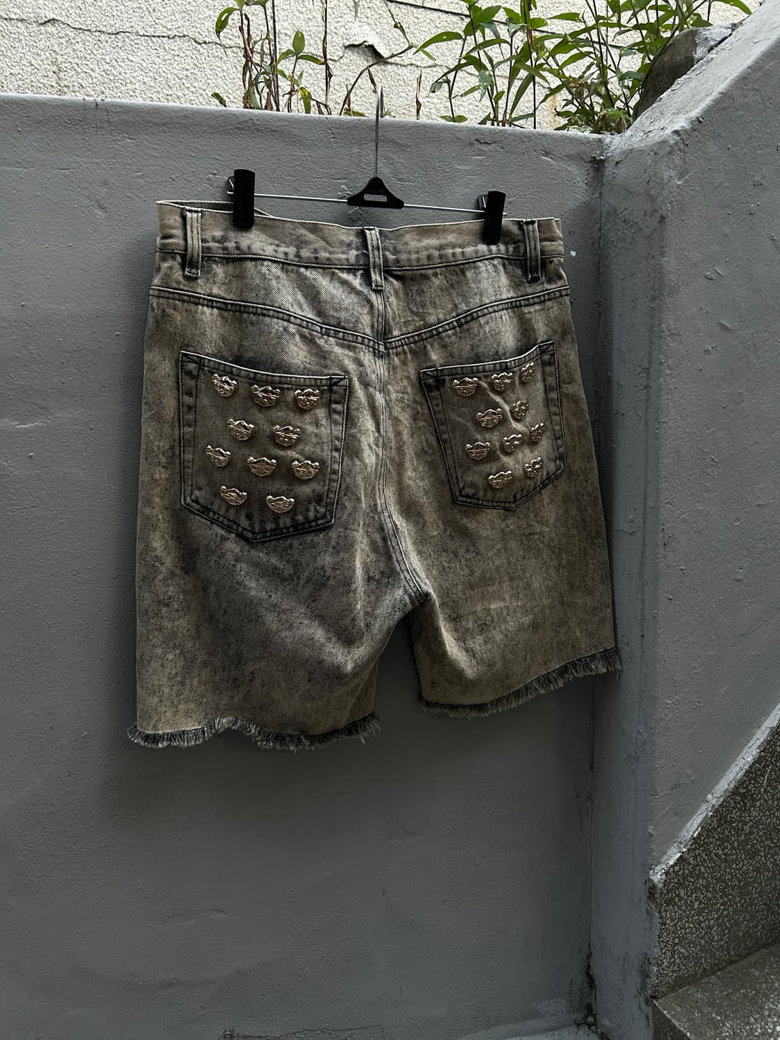 *rare* 조이리치 (joyrich) 디테일 워싱 데님 팬츠  상품이미지4