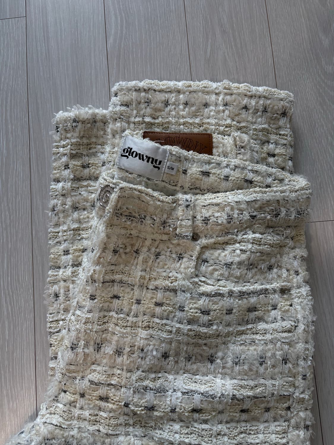 글로니 트위드 팬츠 Glowny 상품이미지3