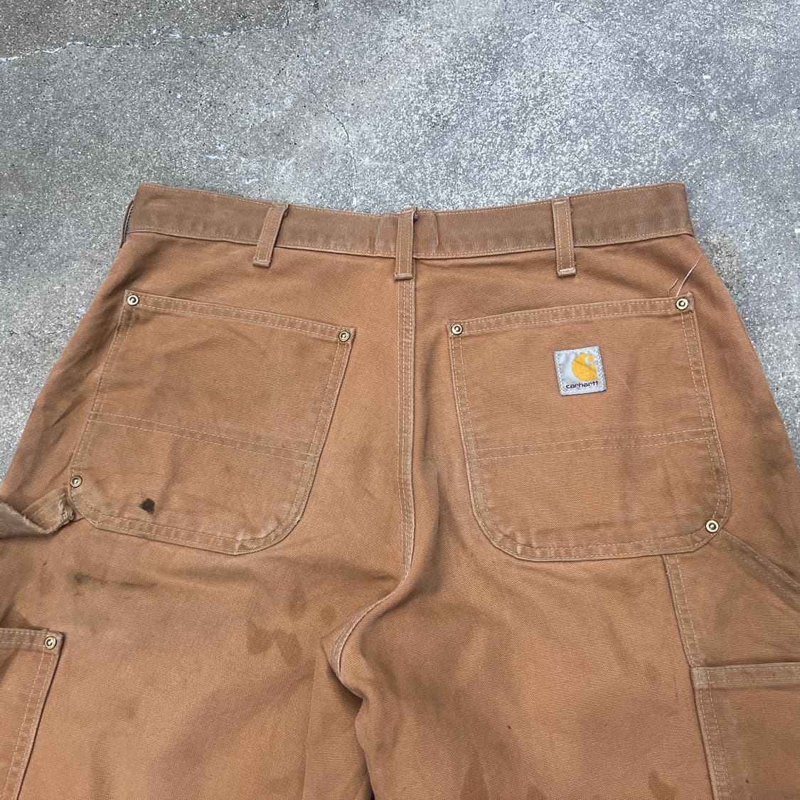 칼하트 더블니 B01 BRN 루즈핏 상품이미지6