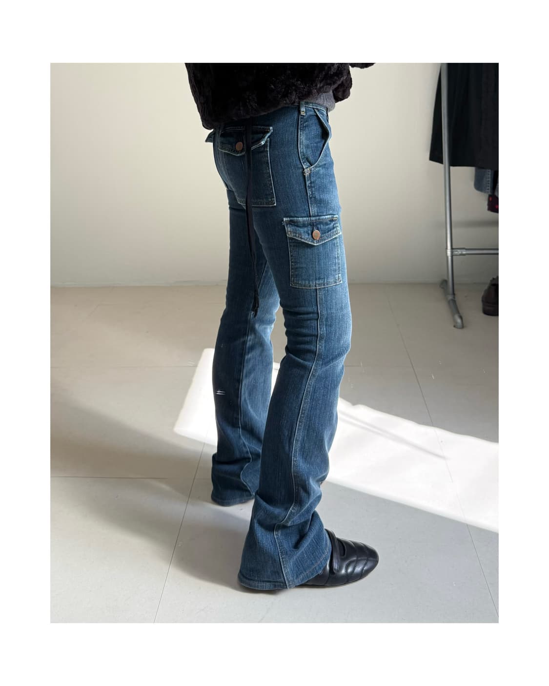 Bobson 카고 부츠컷 상품이미지2