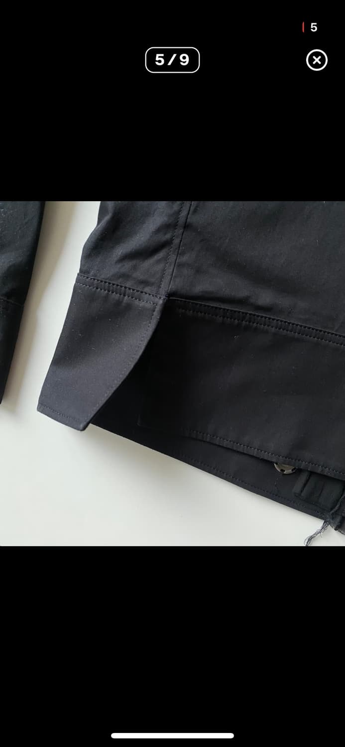 요지야마모토 숄더 퍼프 자켓 상품이미지5