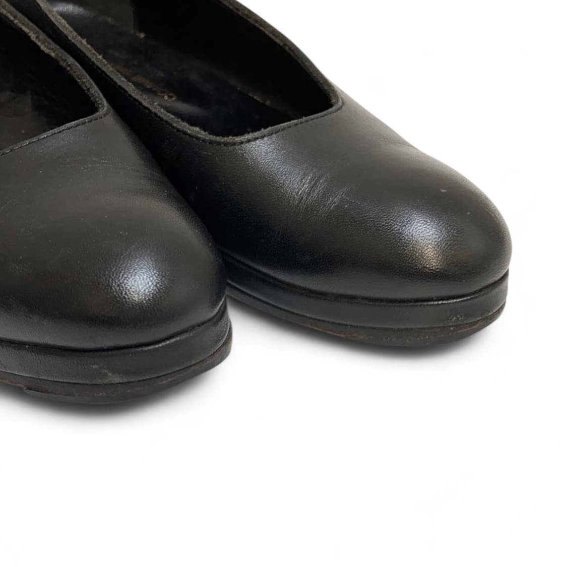 꼼데가르송 가죽 펌프스 플랫슈즈 상품이미지5