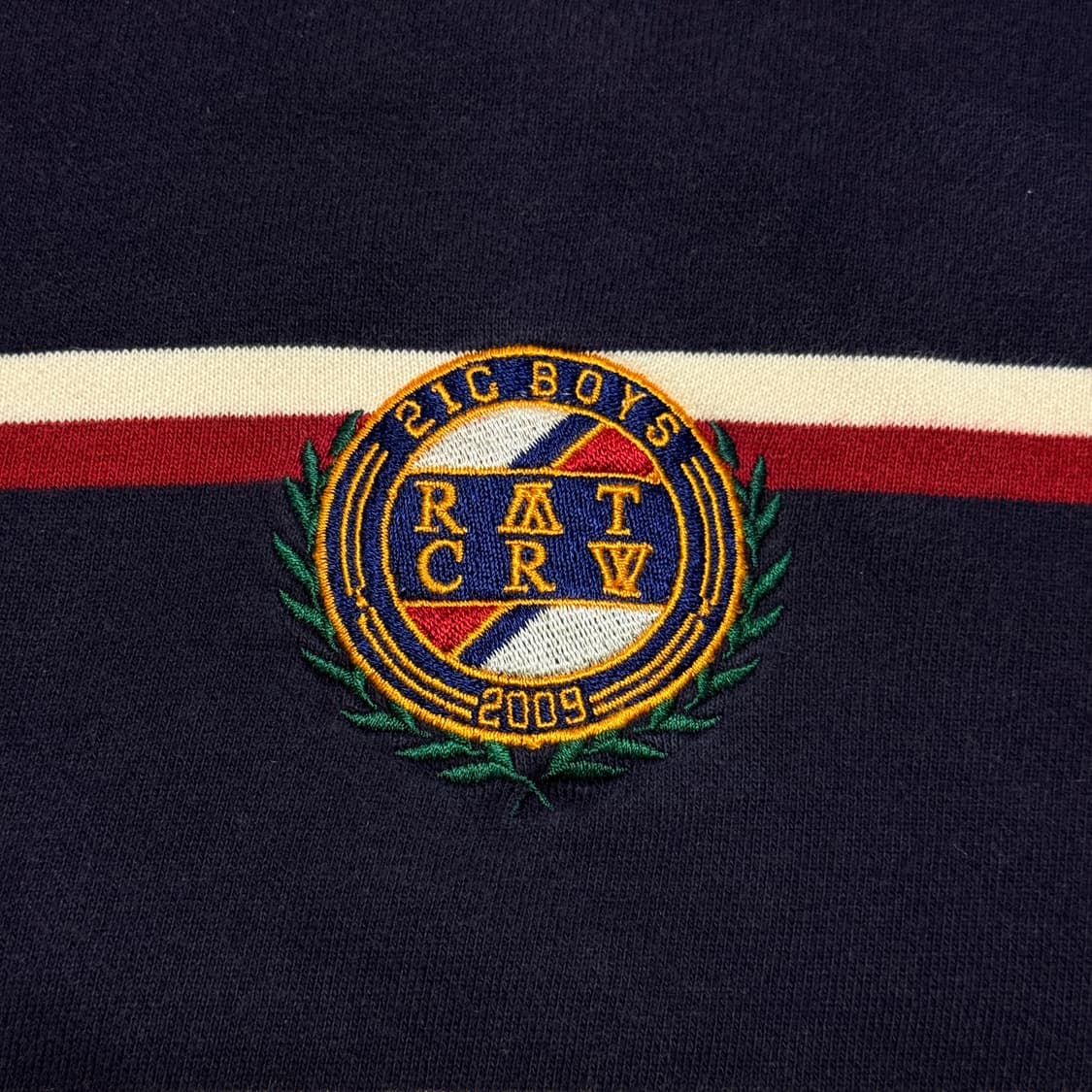 로맨틱 크리운 럭비 맨투맨 L 상품이미지4