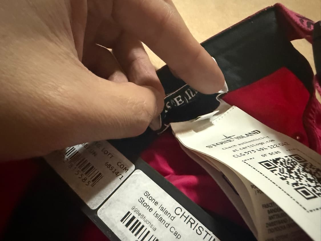 스톤아일랜드 나일론 큐프로 햇(OS size) 상품이미지6