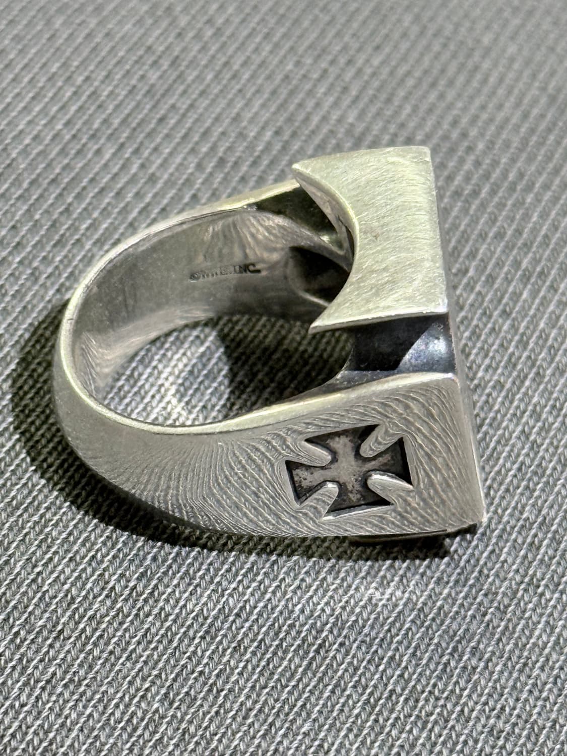 (최종가)WWE 트리플H 실버링 한정판/크롬하츠/불레또/킹크로치 상품이미지5