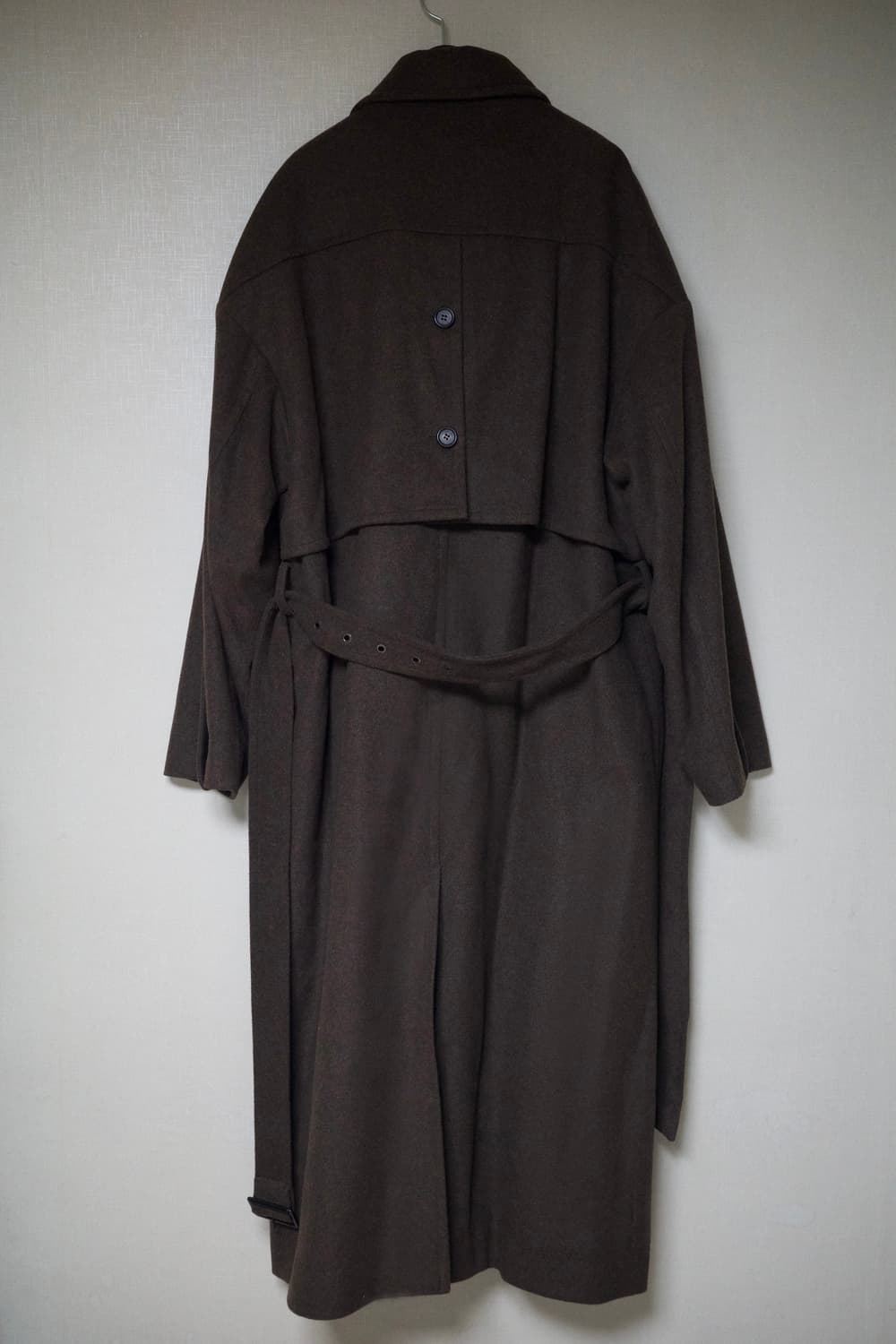 마뗑킴 21fw 더블 코트 상품이미지2