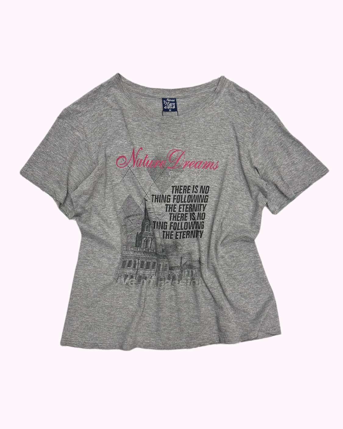 printing argyle grery t-shirt 상품이미지1