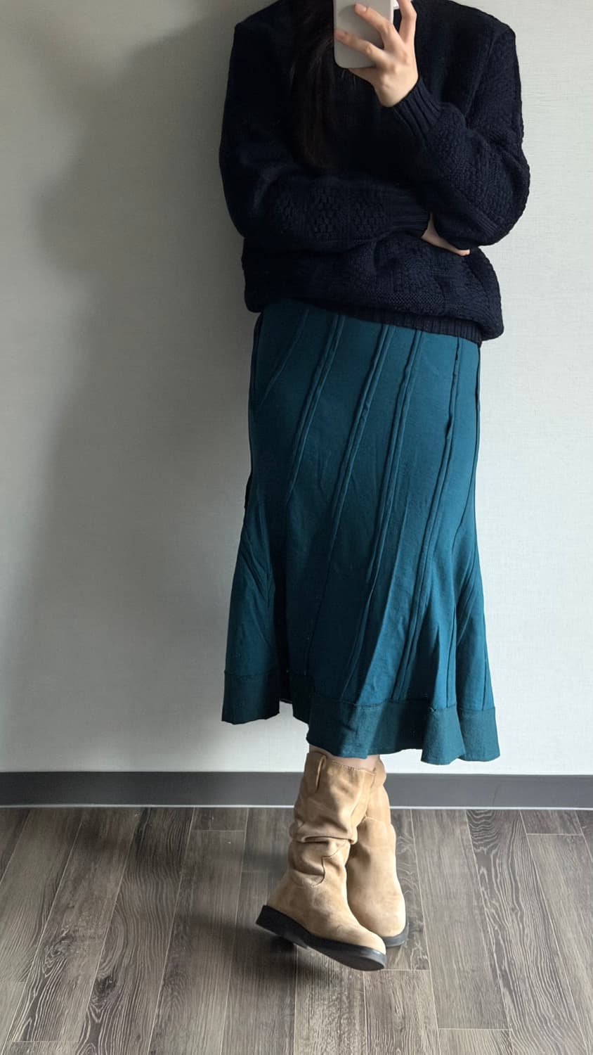 wool skirt 상품이미지3