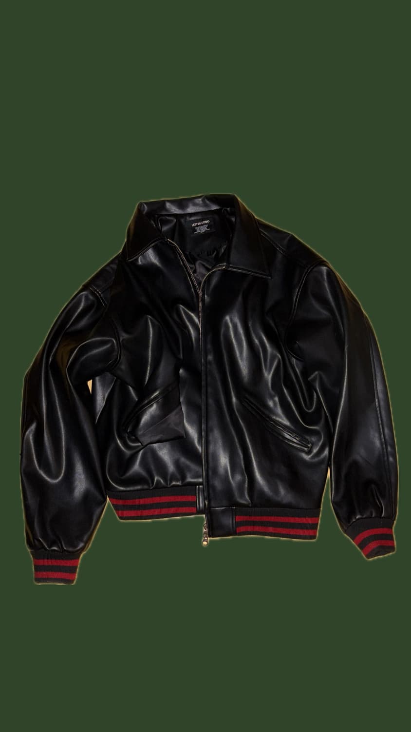 남녀공용 가죽자켓 상품이미지1