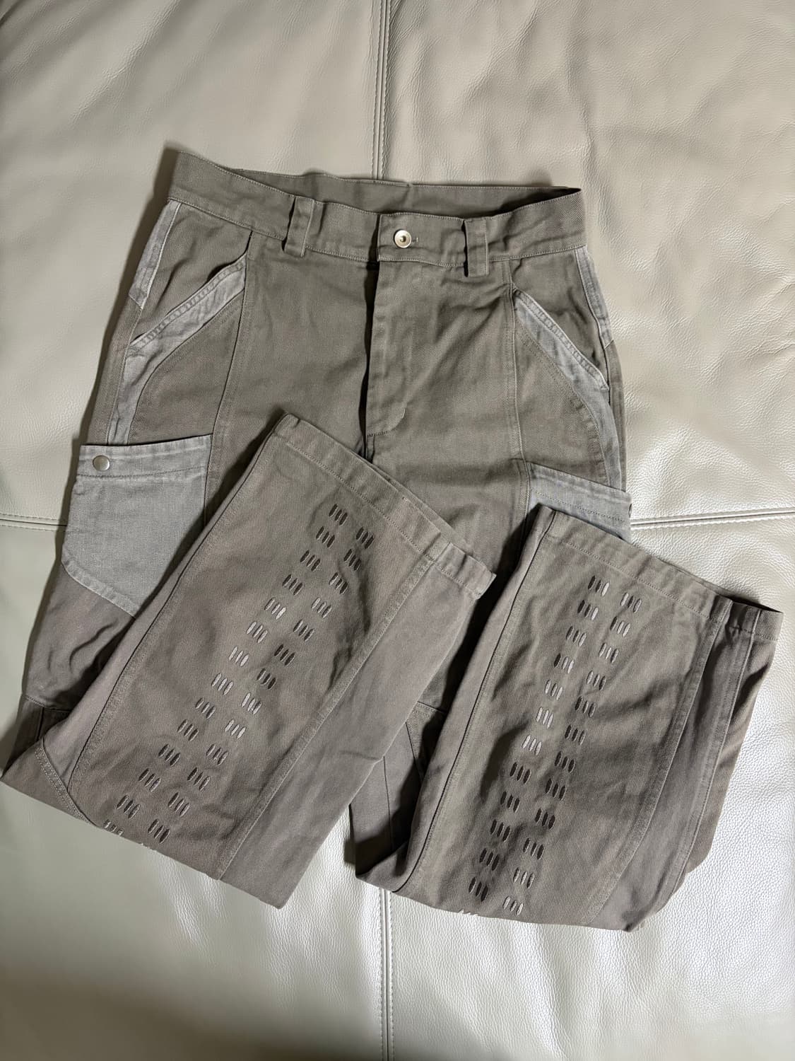 이그노타 CORE:13 XYLO 포켓팬츠 올리브 차콜 M 상품이미지1