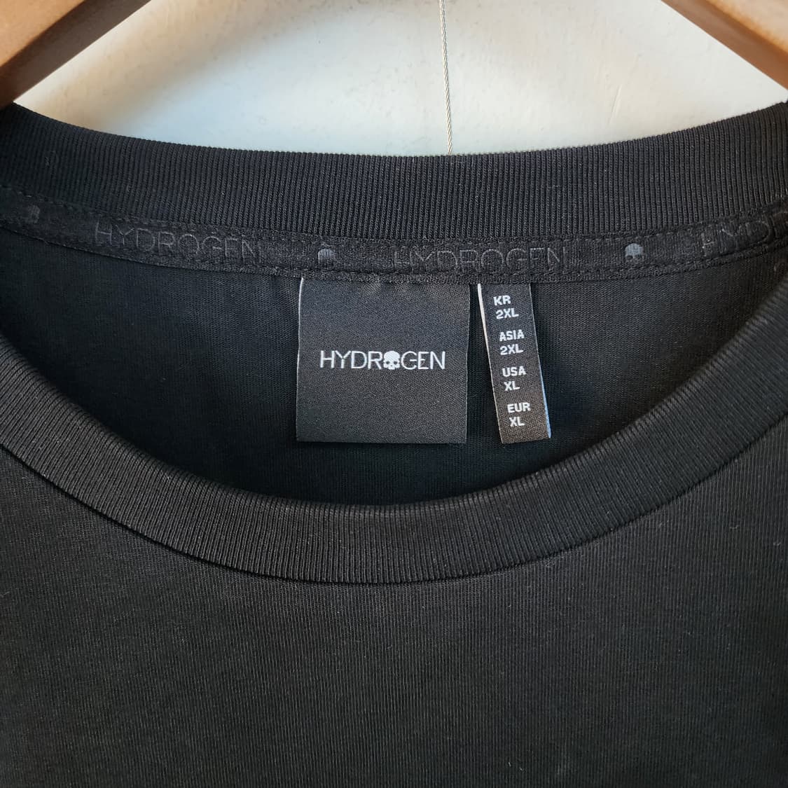 하이드로겐 블랙 반팔 티셔츠 상품이미지2
