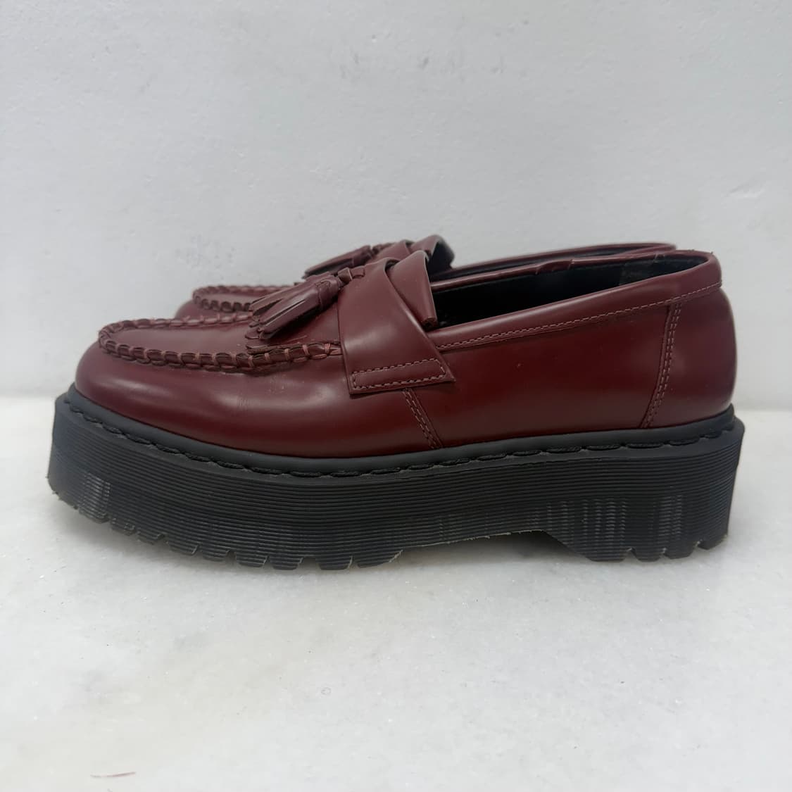 (UK7)닥터마틴 MARLIE 버건디 테슬로퍼 상품이미지5
