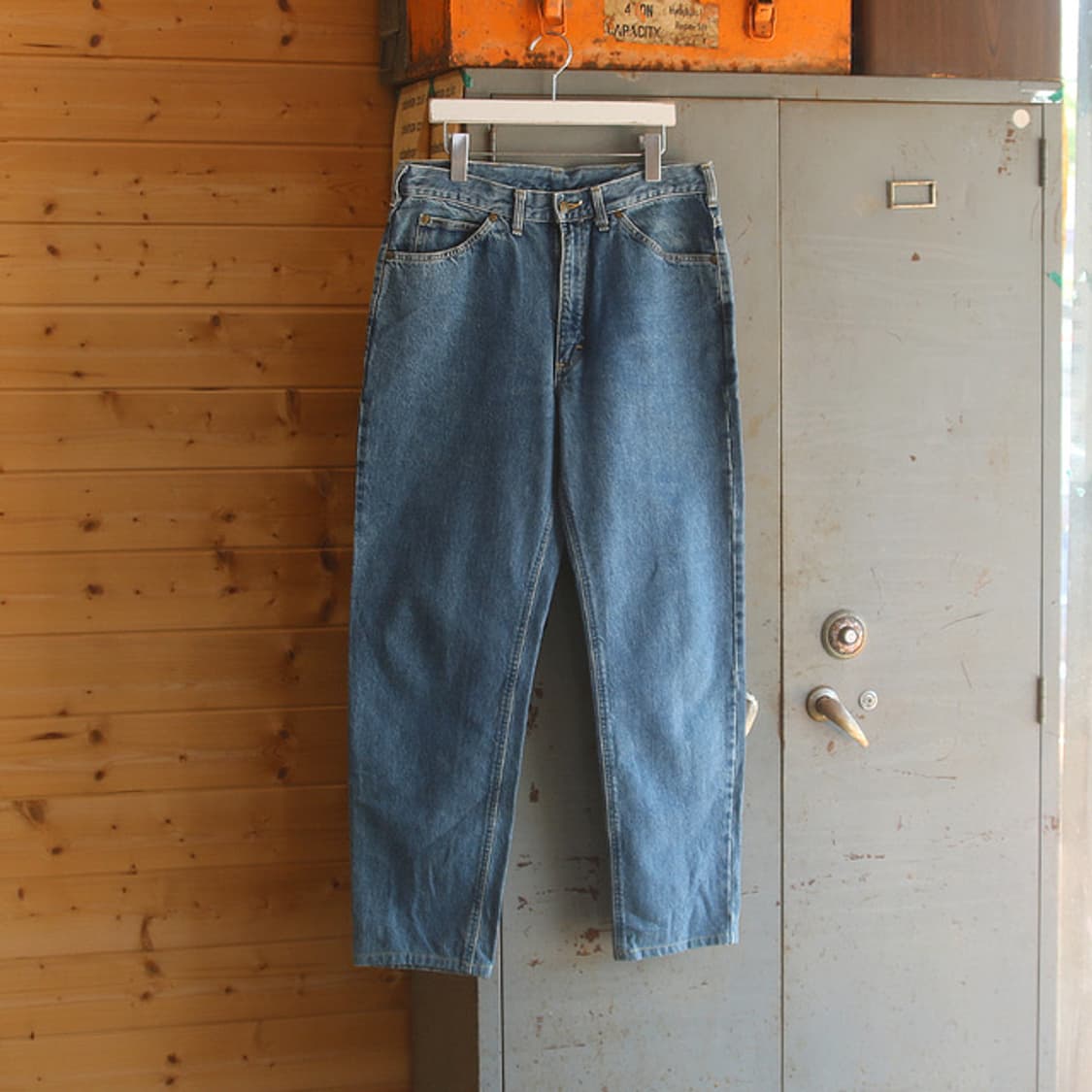 (착용컷) Lee 데님 팬츠 (남성용 31-32) 상품이미지3
