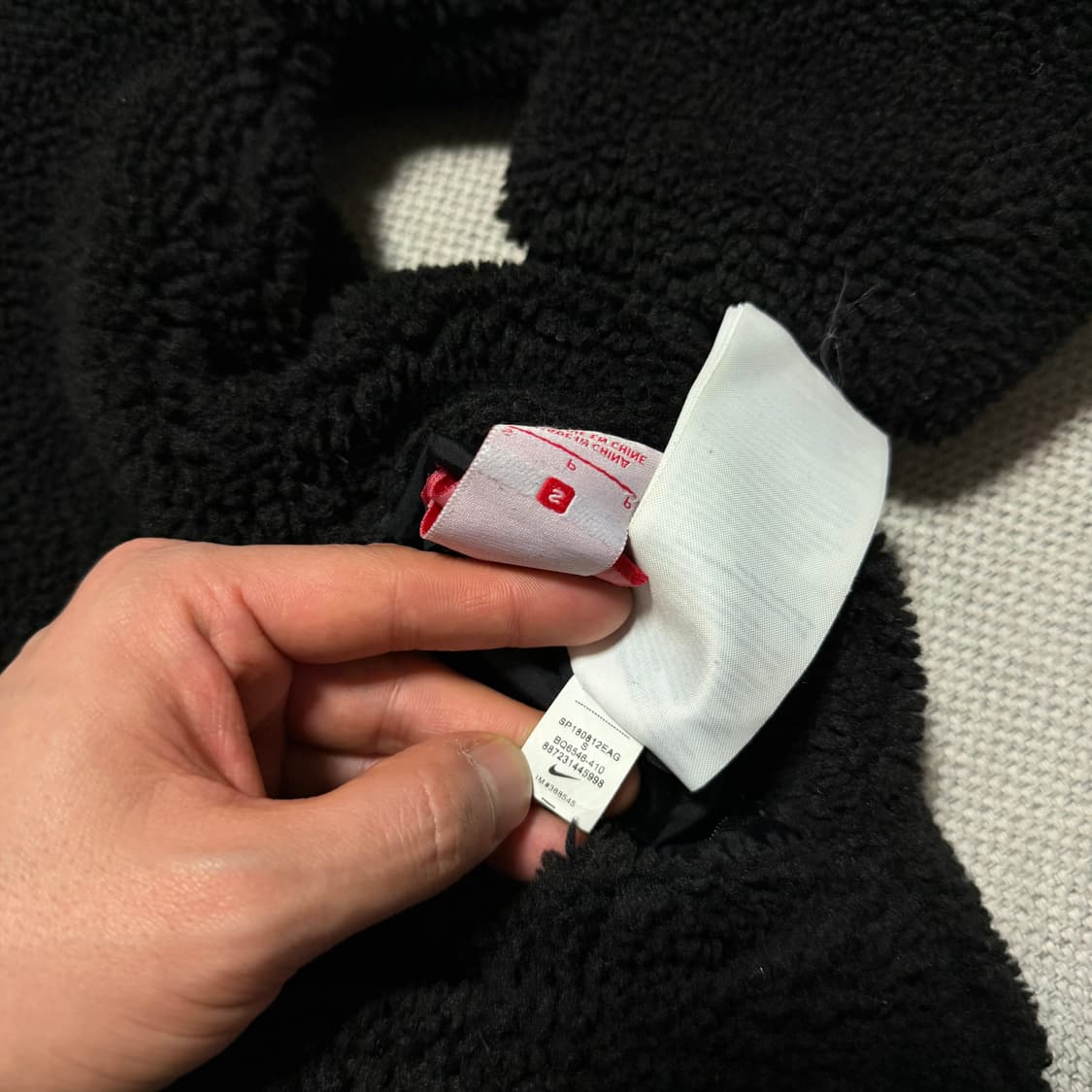 나이키 빅스우시 리버시블 플리스 바람막이 자켓 상품이미지5