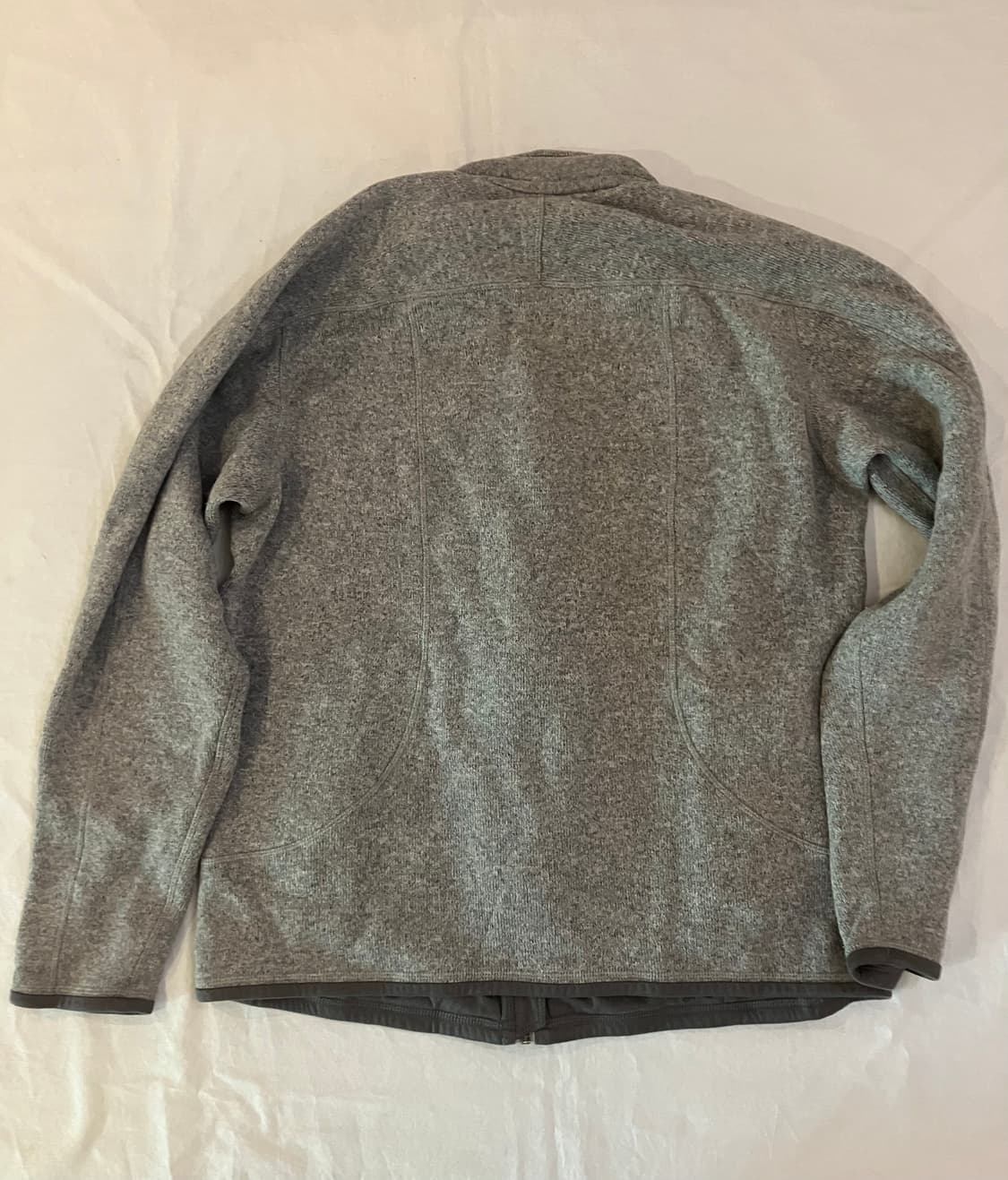 파타고니아 베터 플리스 스웨터 집업 그레이 상품이미지4