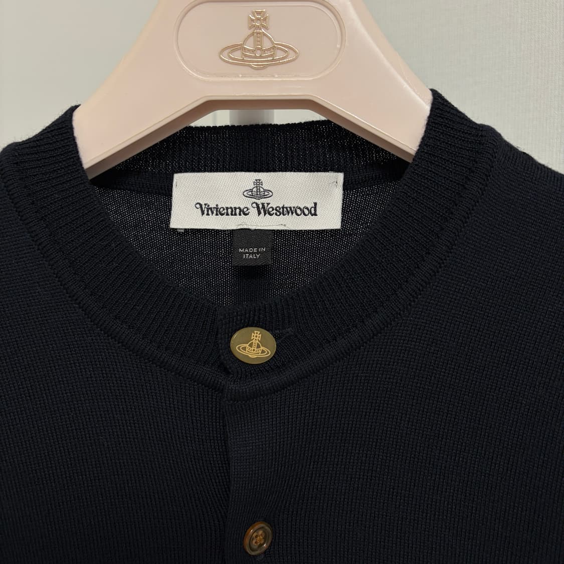 비비안웨스트우드 베아 버진울 가디건 상품이미지7