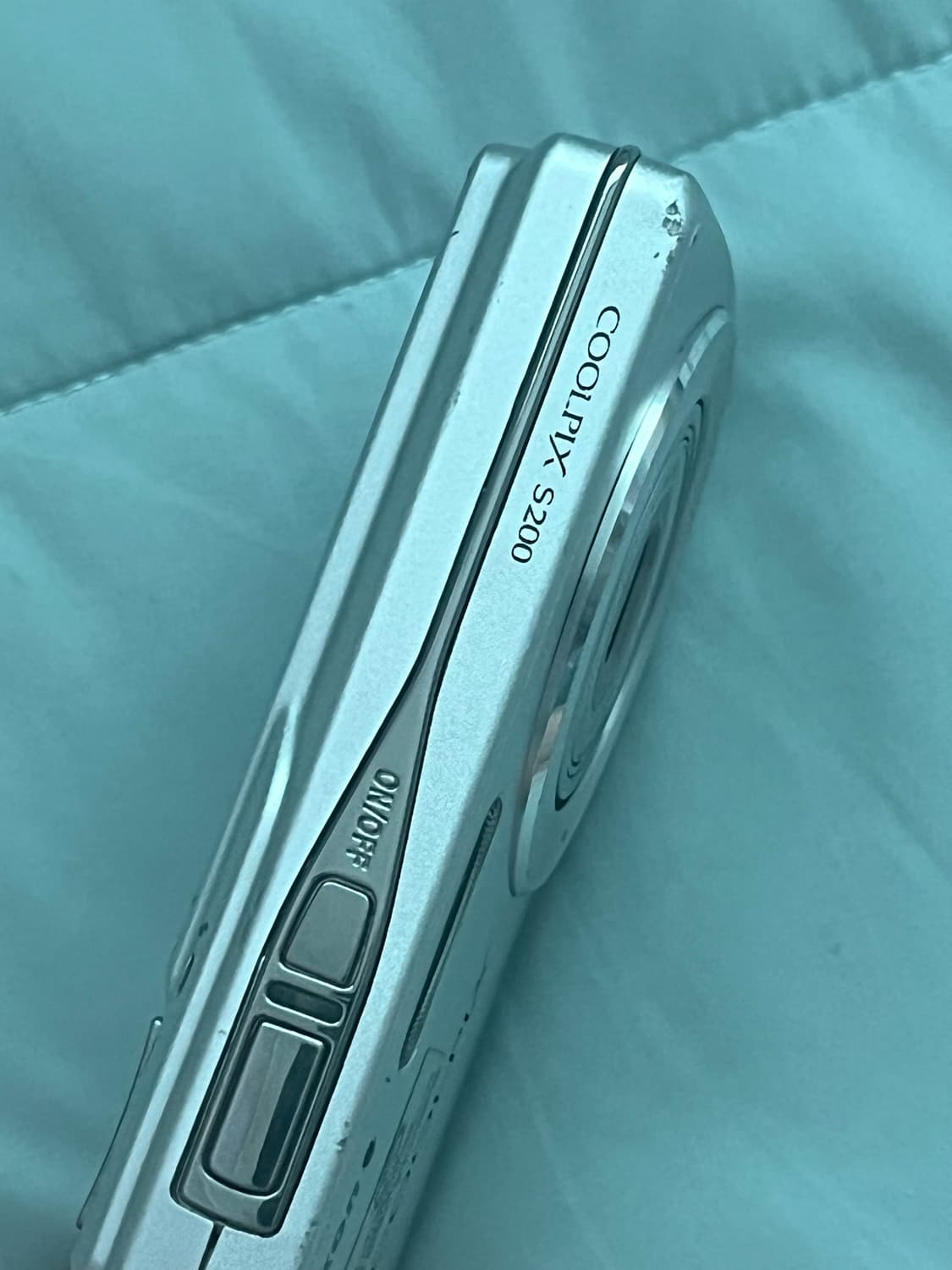 Nikon coolpix s200 니콘 쿨픽스s200 아사 디카 빈티지 상품이미지4