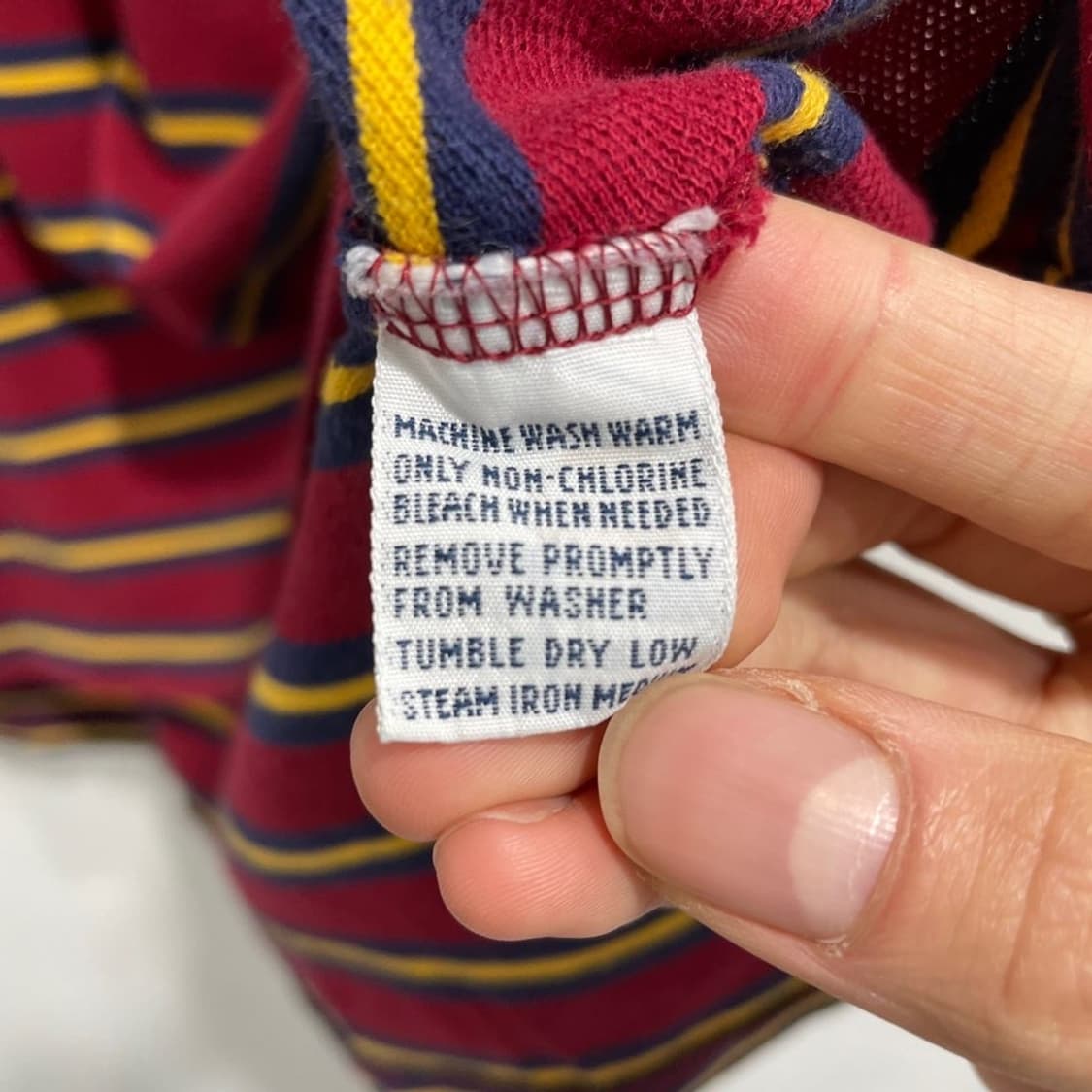 폴로 랄프로렌 스트라이프 반팔 카라티 상품이미지7