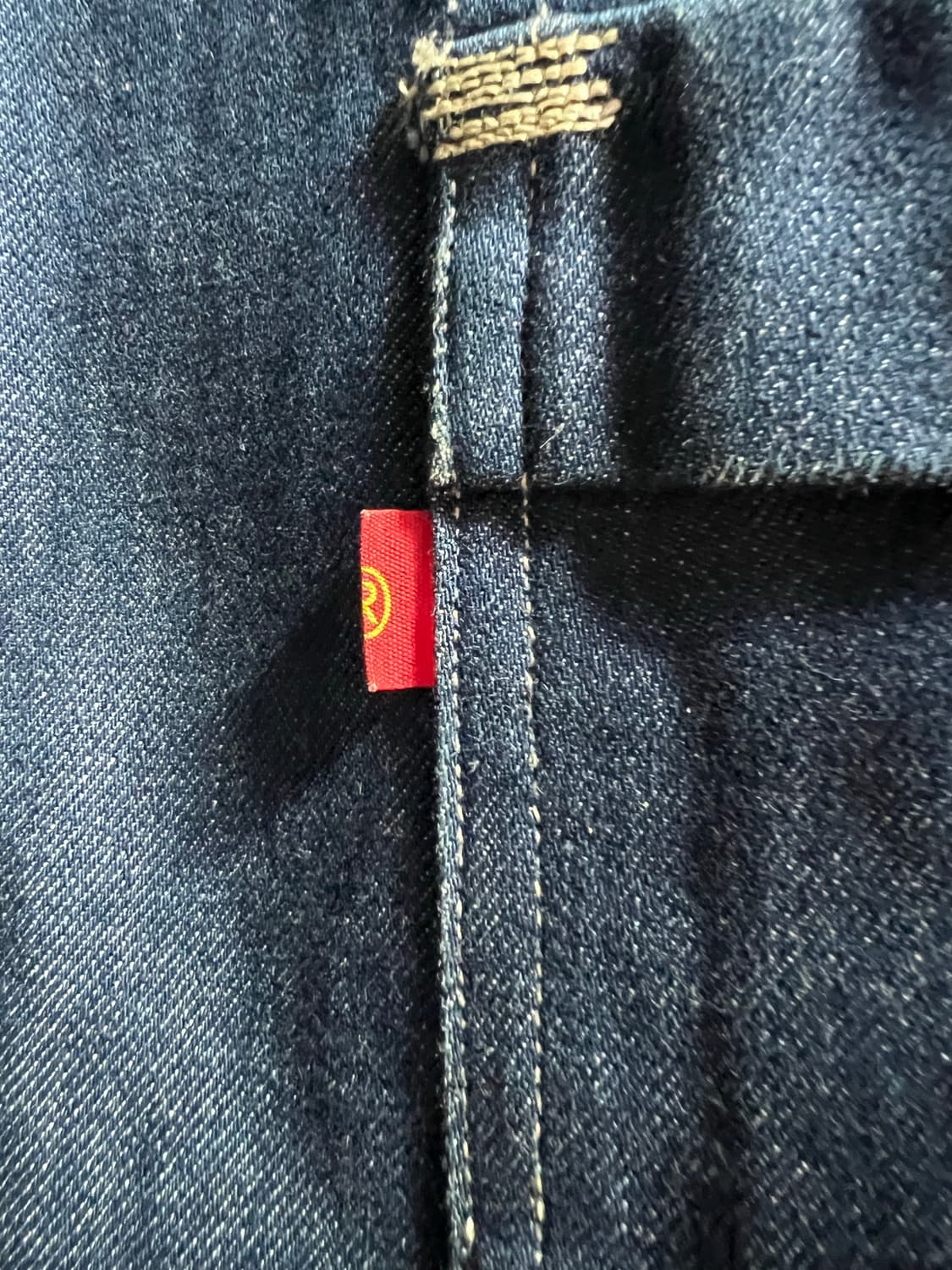 리바이스 레드 컬렉션 데님 포켓 자켓 상품이미지3