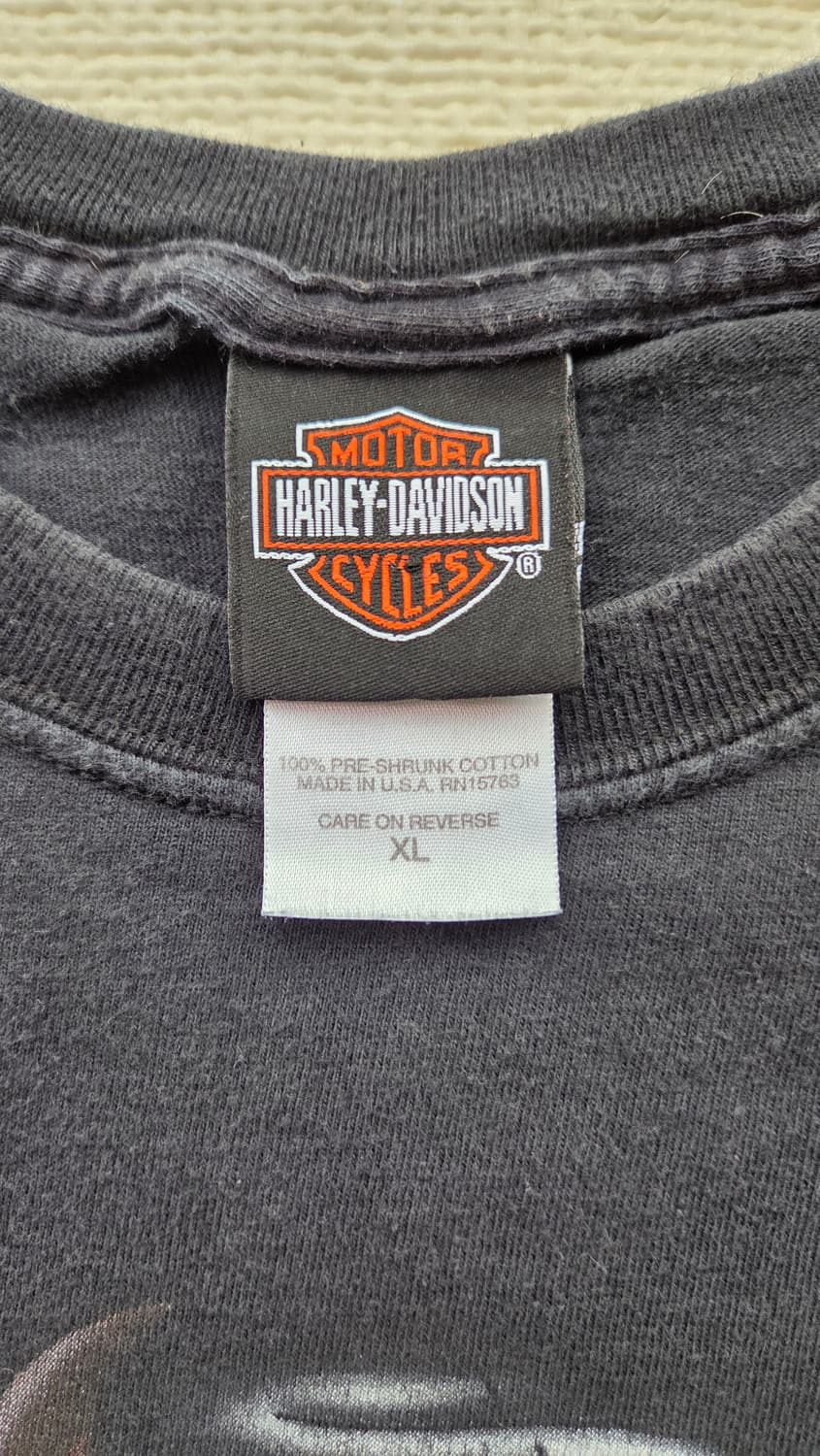 [XL] 할리데이비슨 루니툰즈 티셔츠 상품이미지4